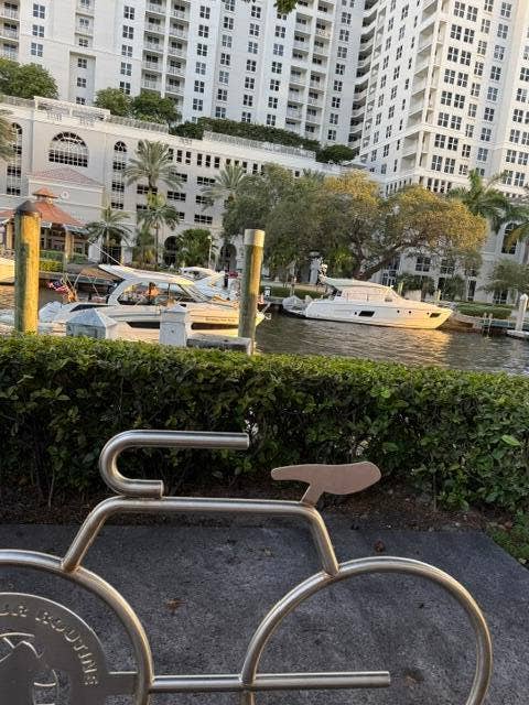 600 N VICTORIA Terrace, Fort Lauderdale, FL 33304 Boating along the riverfront.