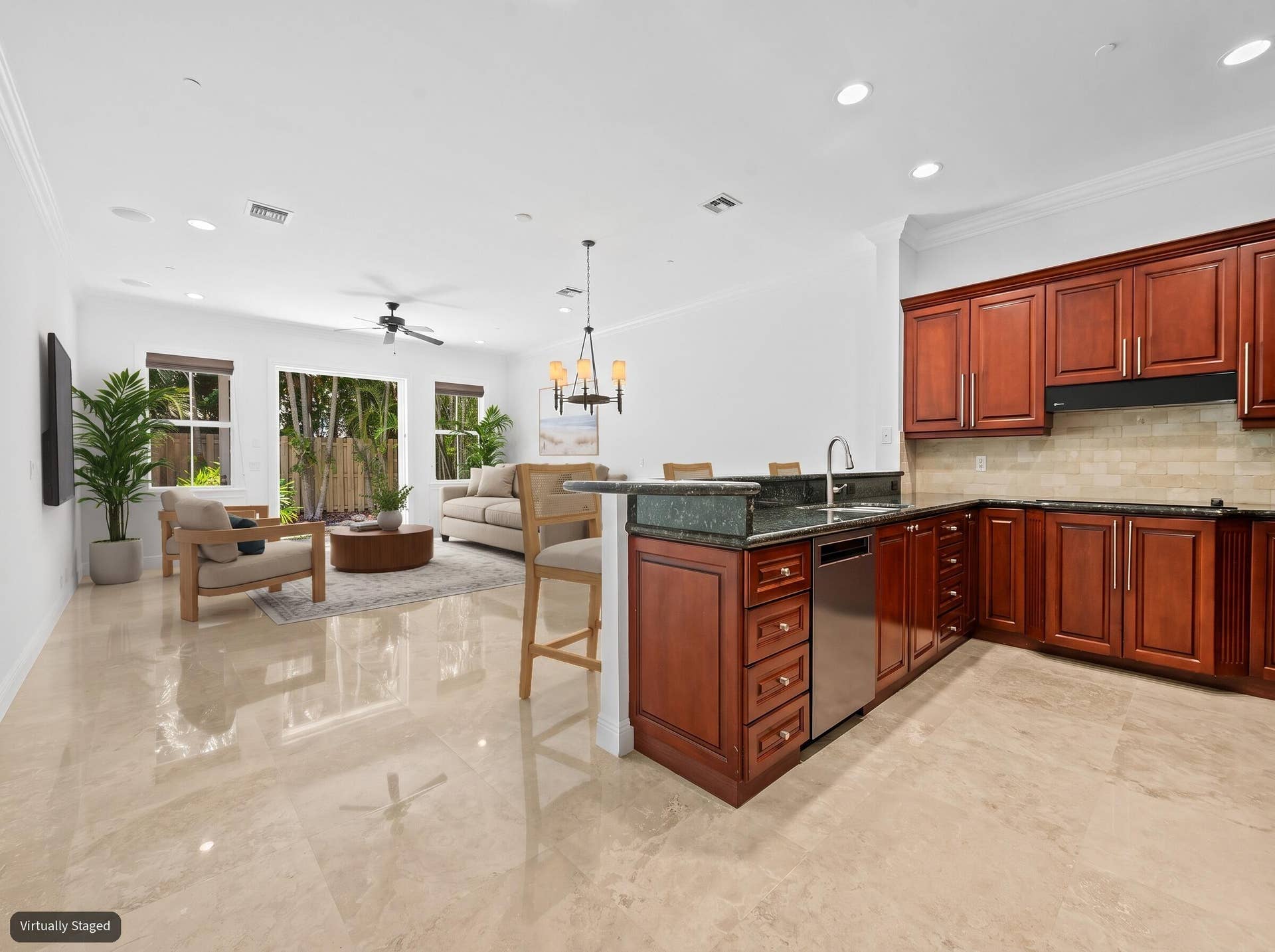 1423 NE 26th Avenue, #1423, Fort Lauderdale, FL 33304 DISCLAIMER: Photo is virtually staged