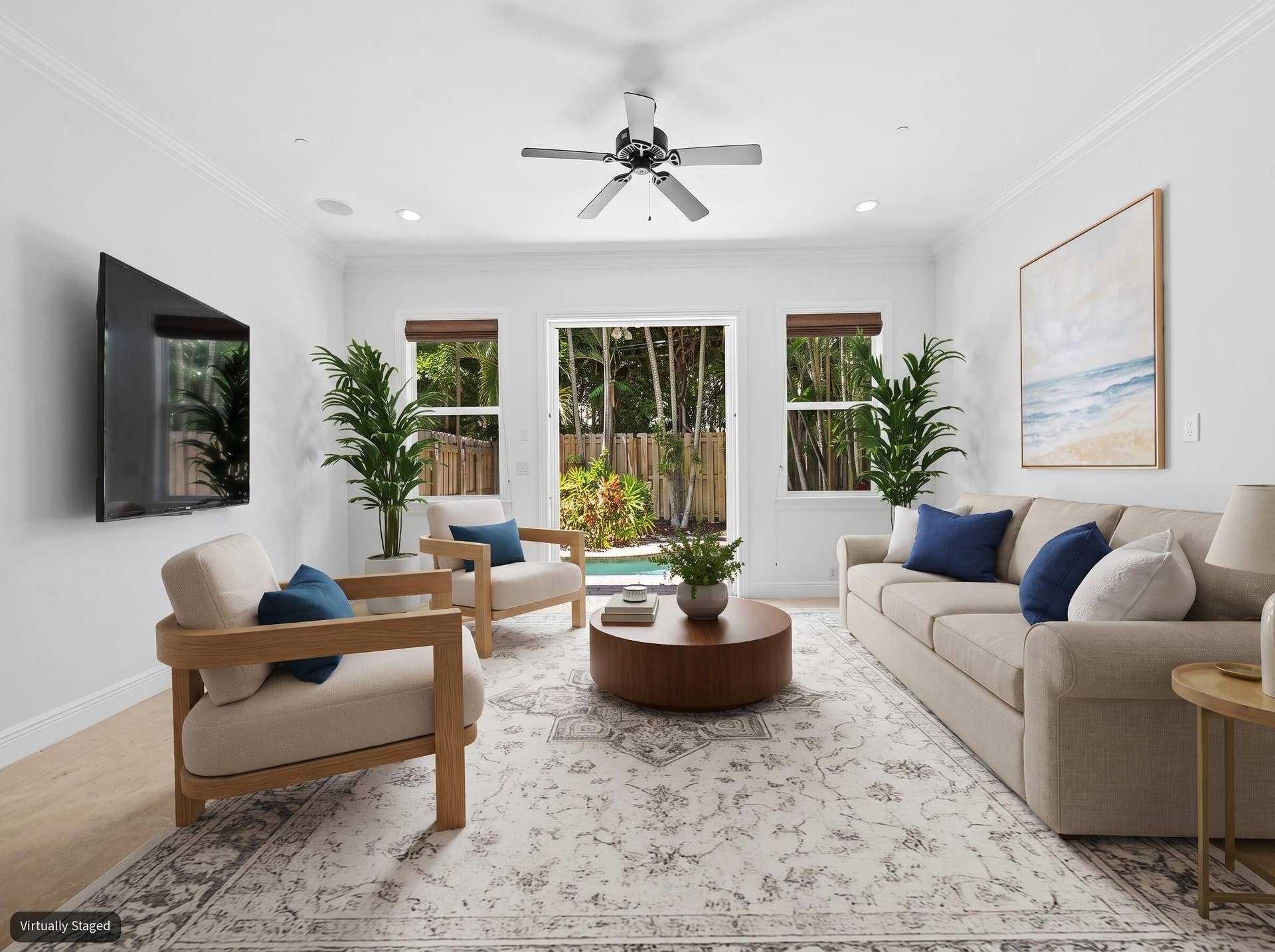 1423 NE 26th Avenue, #1423, Fort Lauderdale, FL 33304 DISCLAIMER: Photo is virtually staged