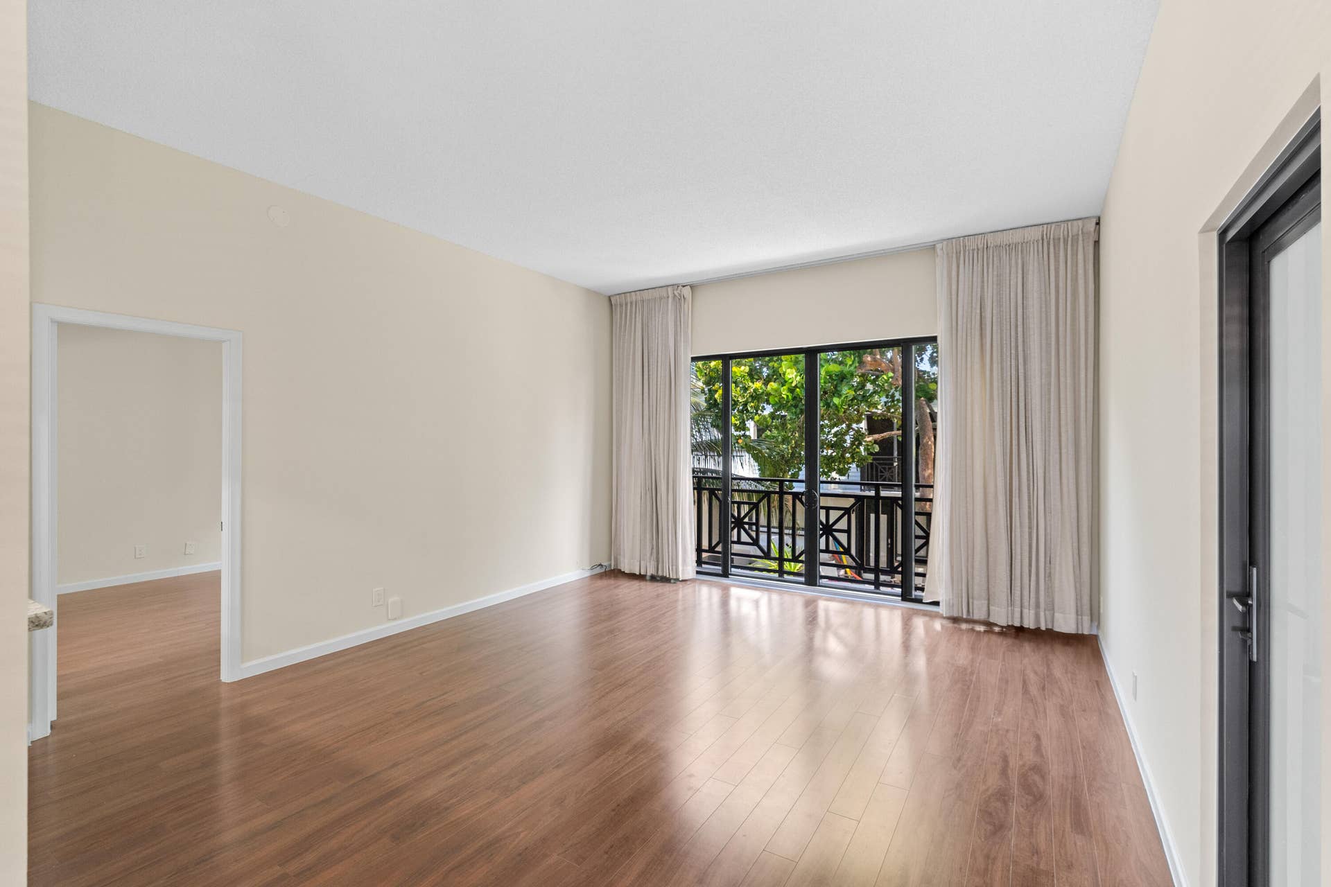 View of family room