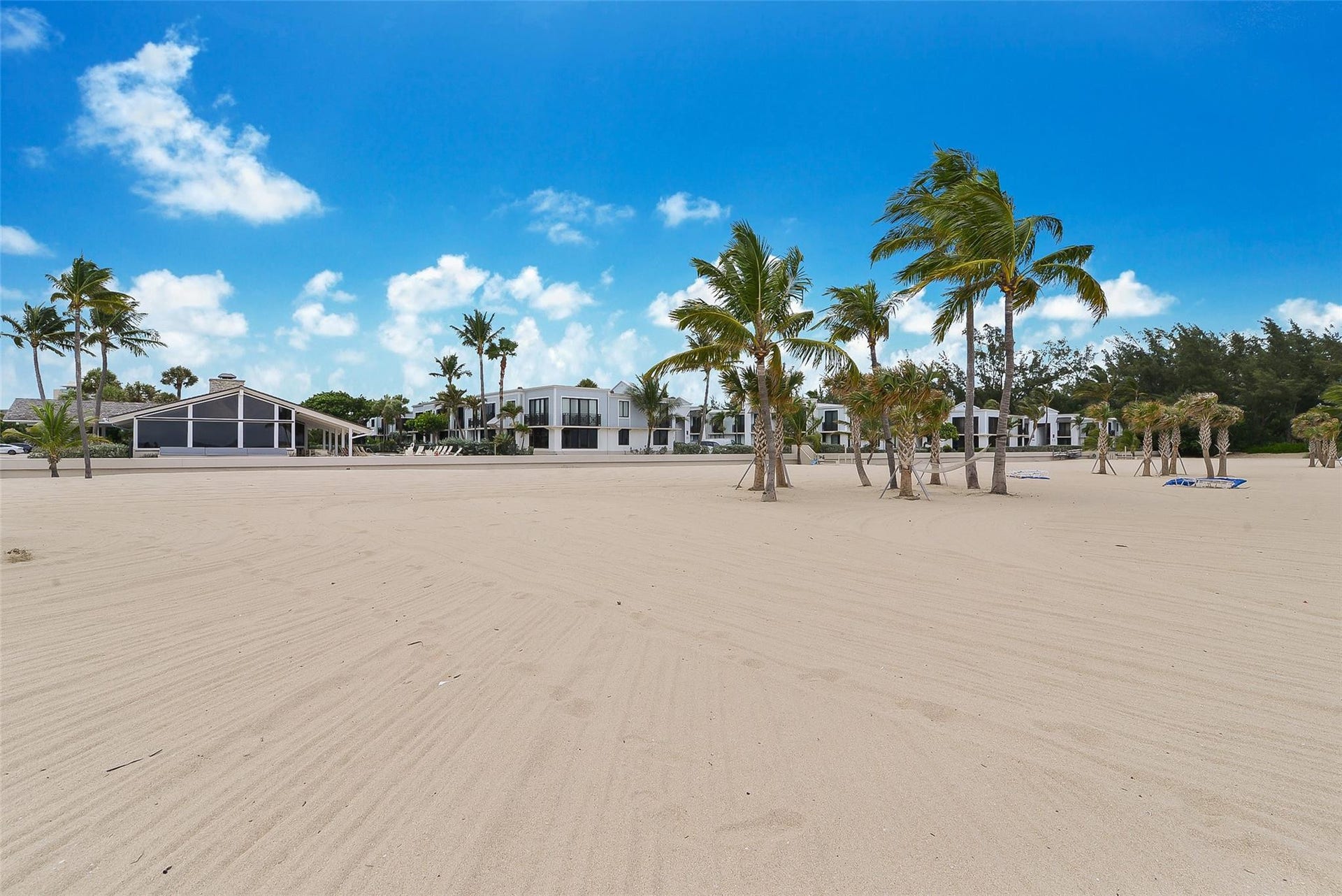 Wide beach