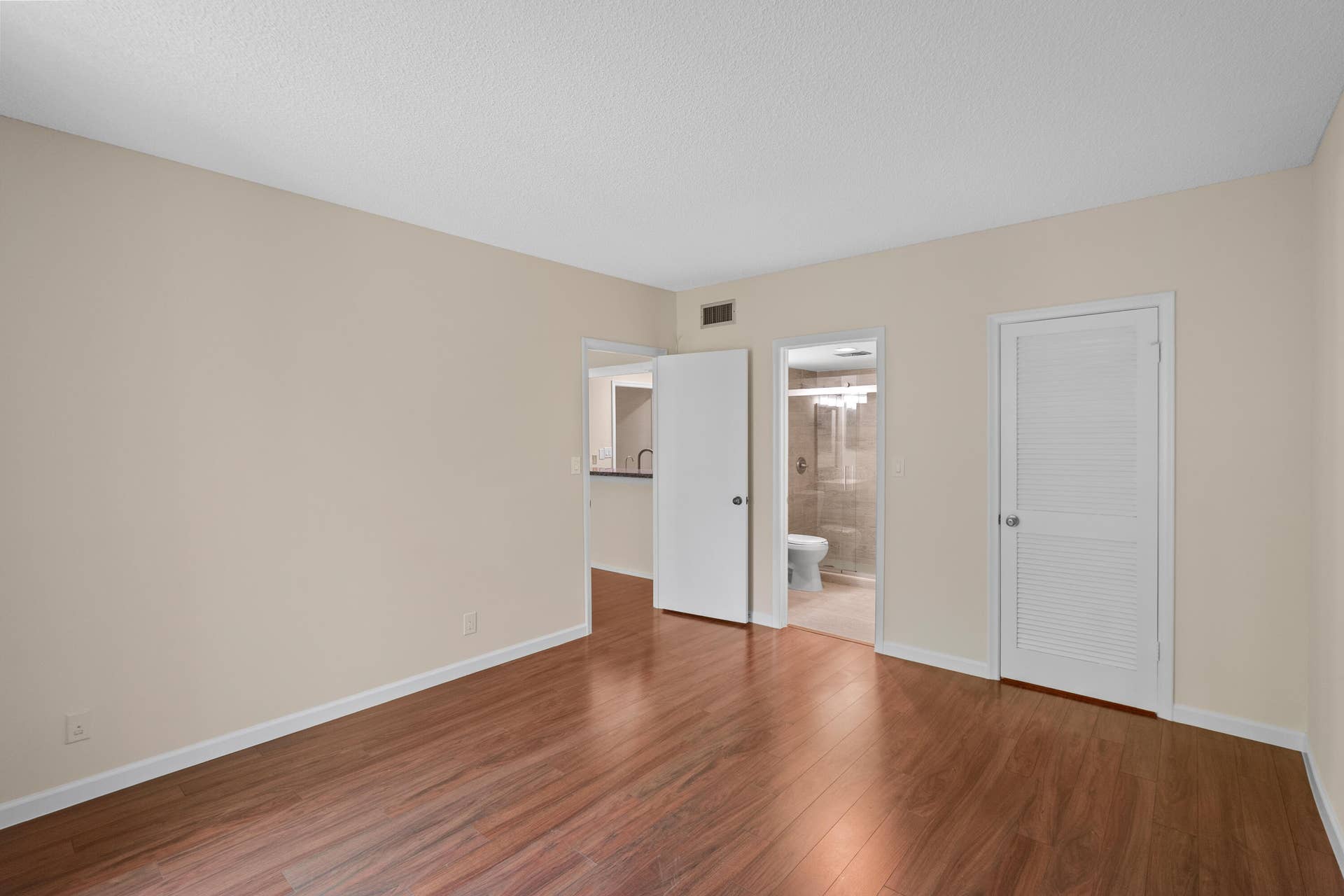 Primary bedroom