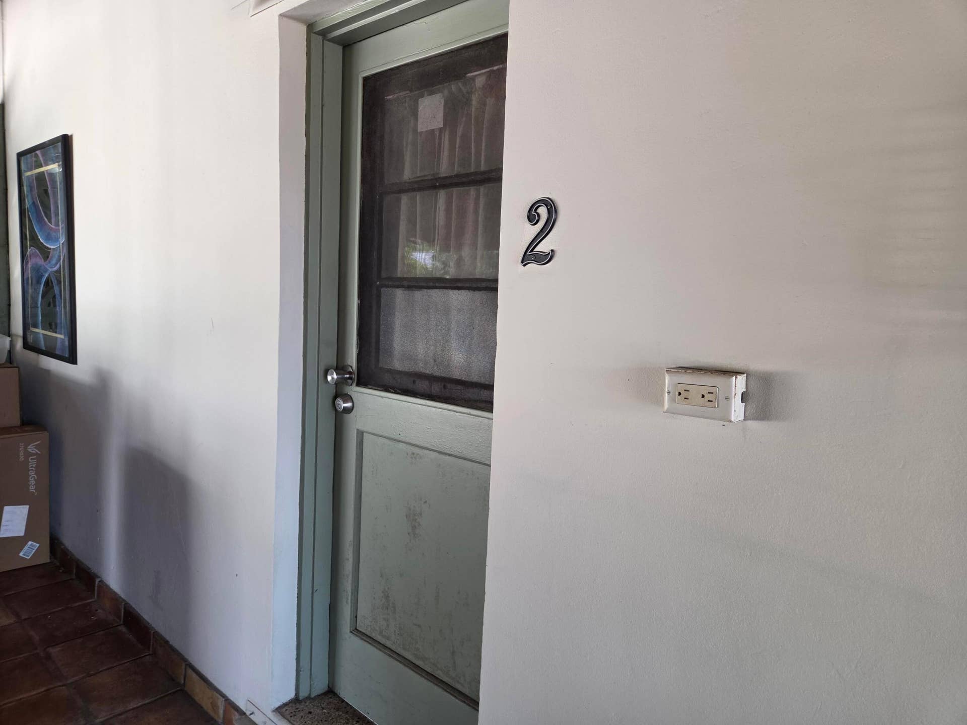 Unit 2 - occupied
