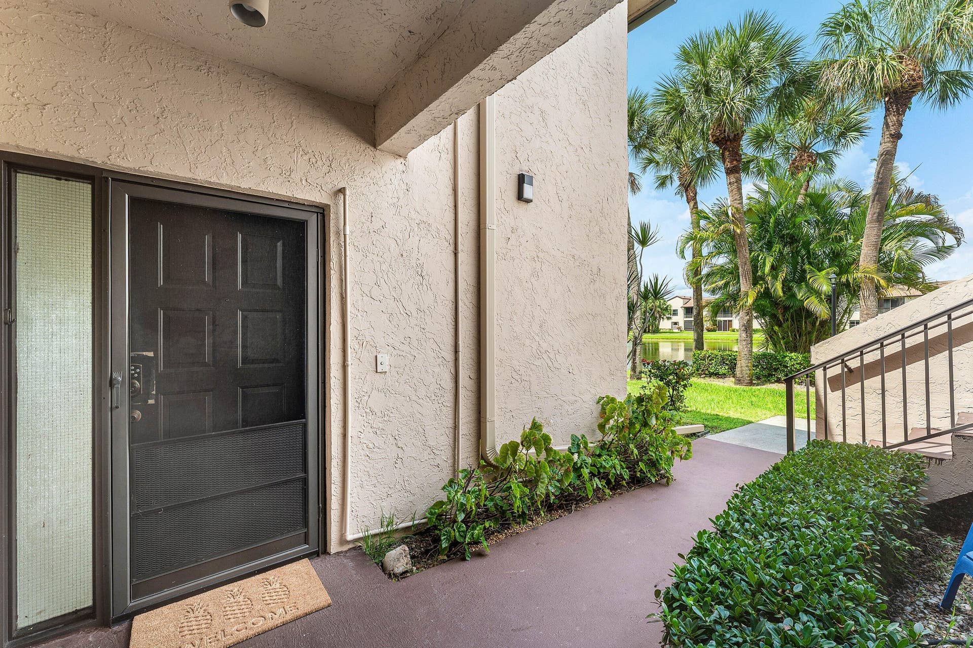 8577 Boca Glades Boulevard W, #A, Boca Raton, FL 33434 Entrance