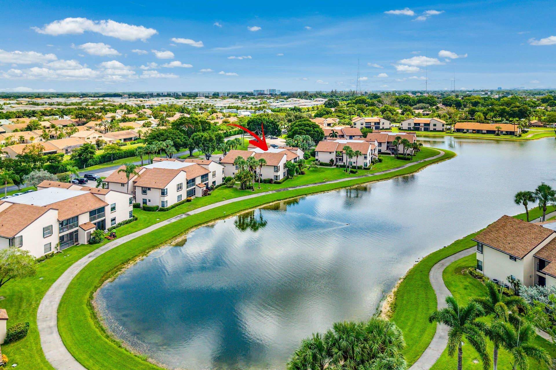 8577 Boca Glades Boulevard W, #A, Boca Raton, FL 33434 Unit location