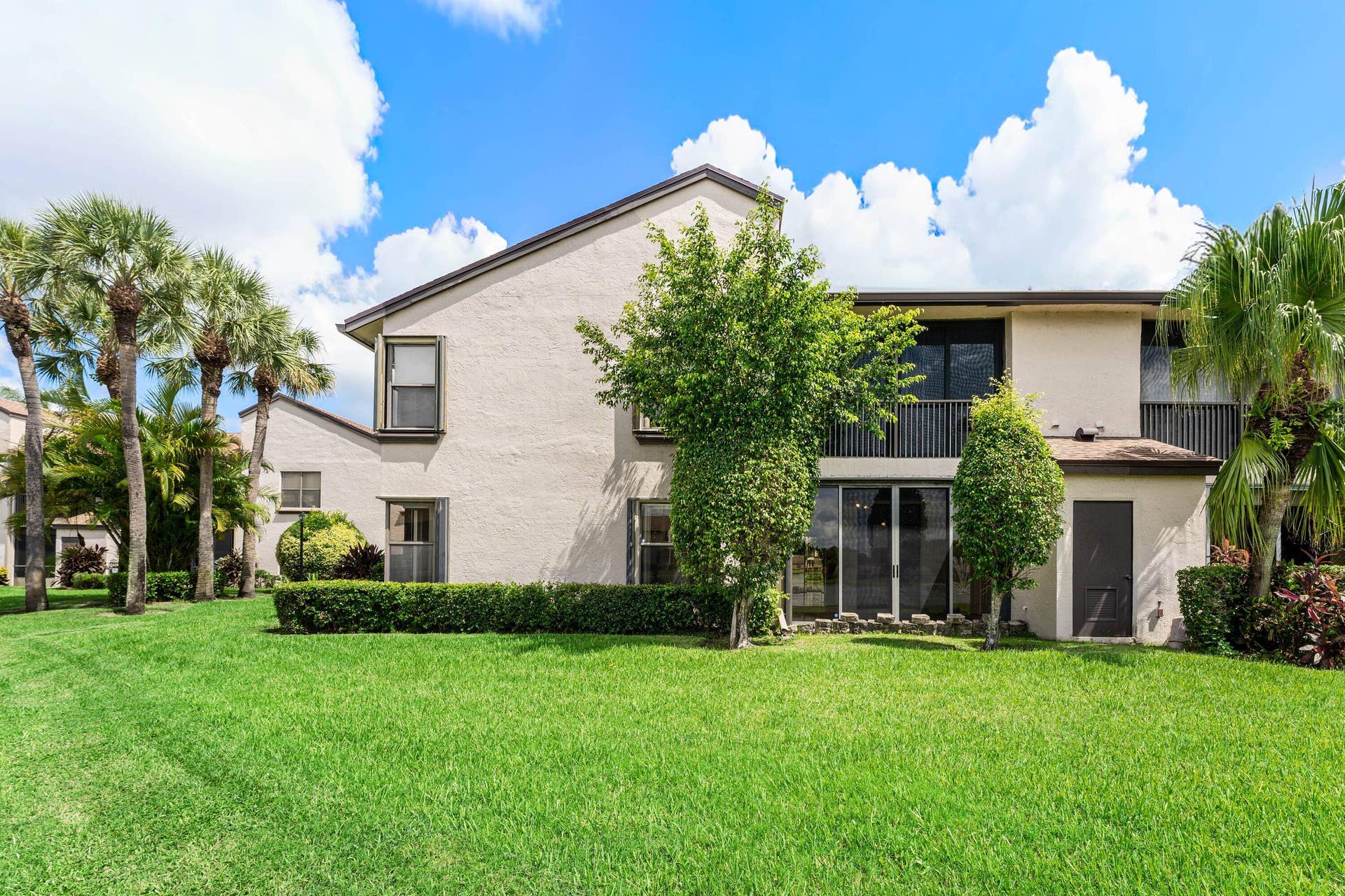 8577 Boca Glades Boulevard W, #A, Boca Raton, FL 33434 Exterior of unit
