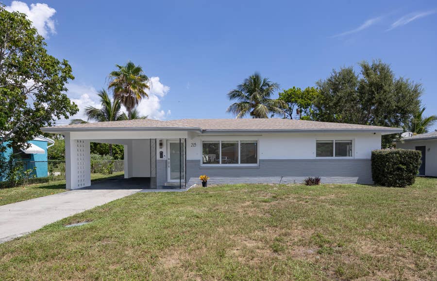 Property photo for 215 Evergreen Drive, West Palm Beach, FL