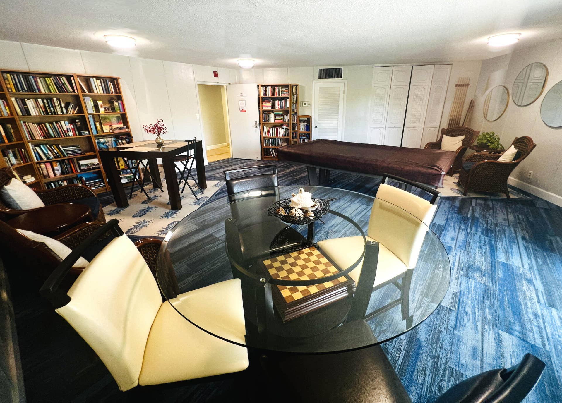 1000 River Reach Drive, #320, Fort Lauderdale, Fort Lauderdale, FL 33315 Library with Pool Table located on 3rd Floor