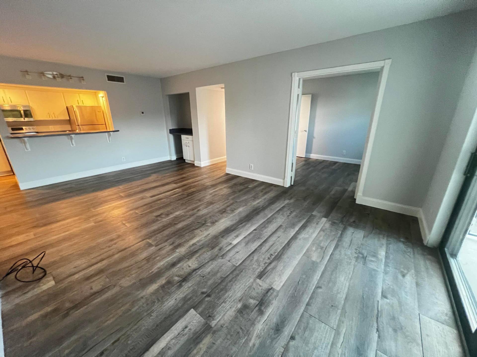 1000 River Reach Drive, #320, Fort Lauderdale, Fort Lauderdale, FL 33315 Open Plan Living-Dining room area
