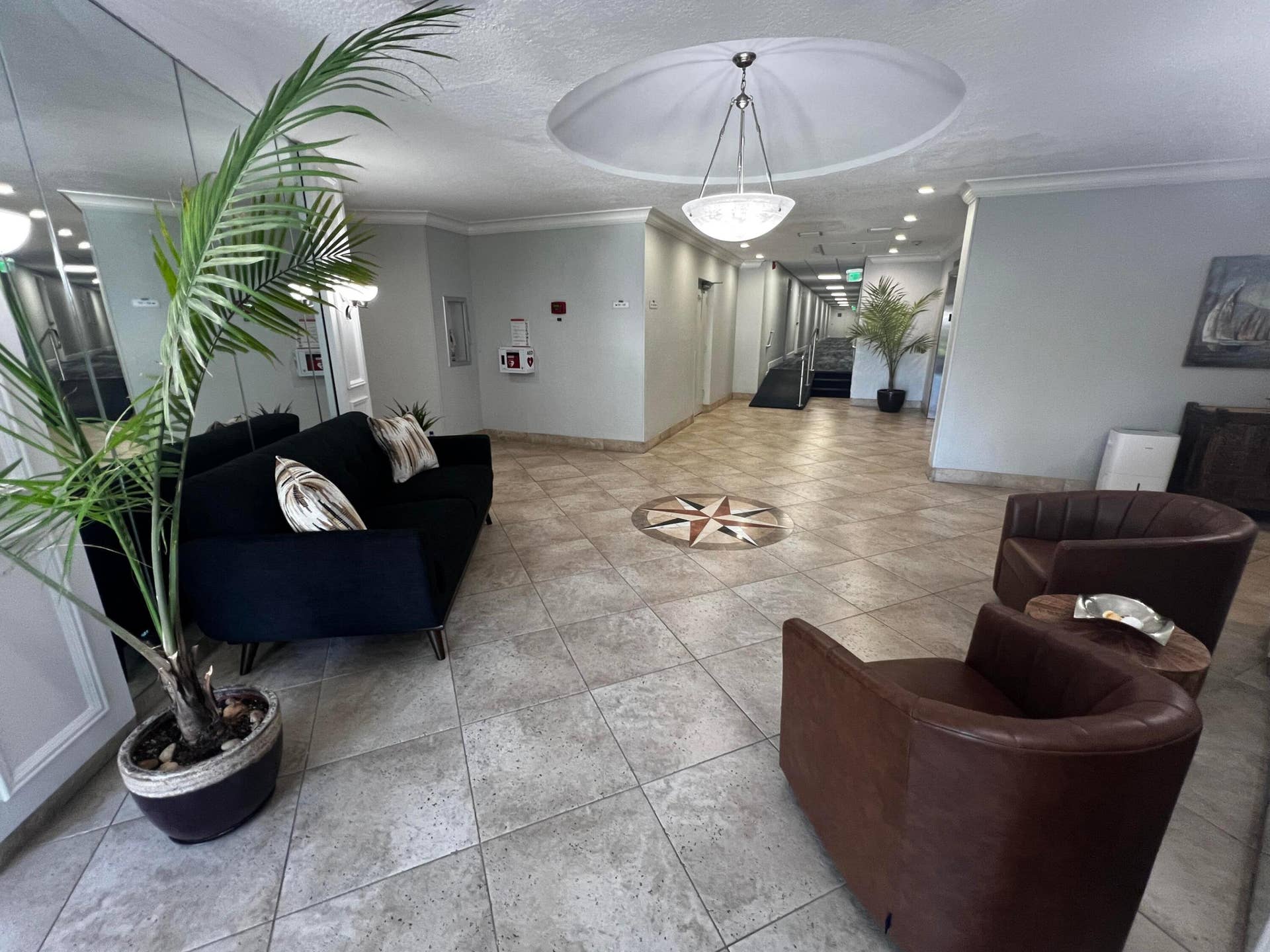 1000 River Reach Drive, #320, Fort Lauderdale, Fort Lauderdale, FL 33315 Building Lobby