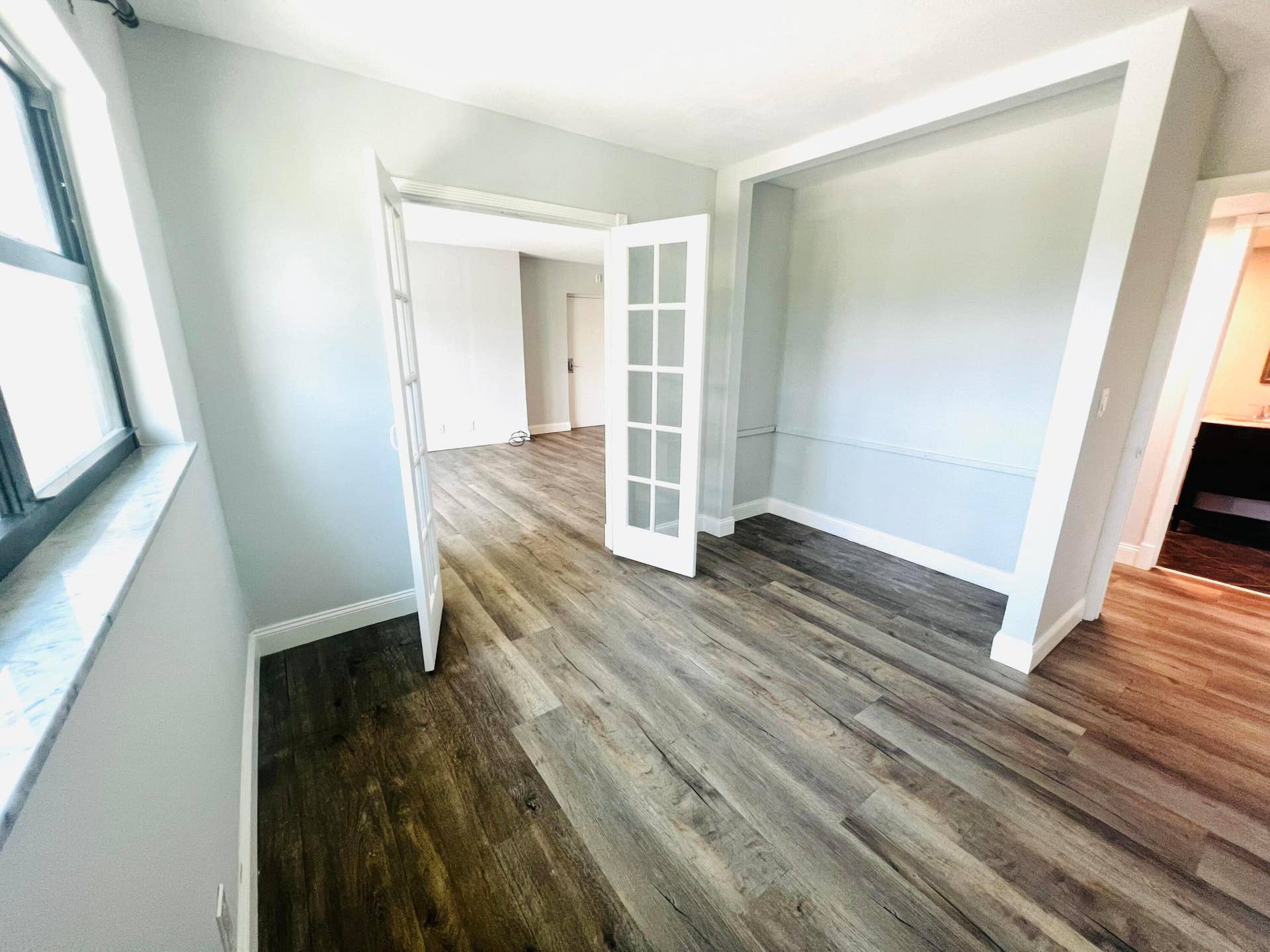 1000 River Reach Drive, #320, Fort Lauderdale, Fort Lauderdale, FL 33315 Den Area (3rd Bedroom) opens to Living Area
