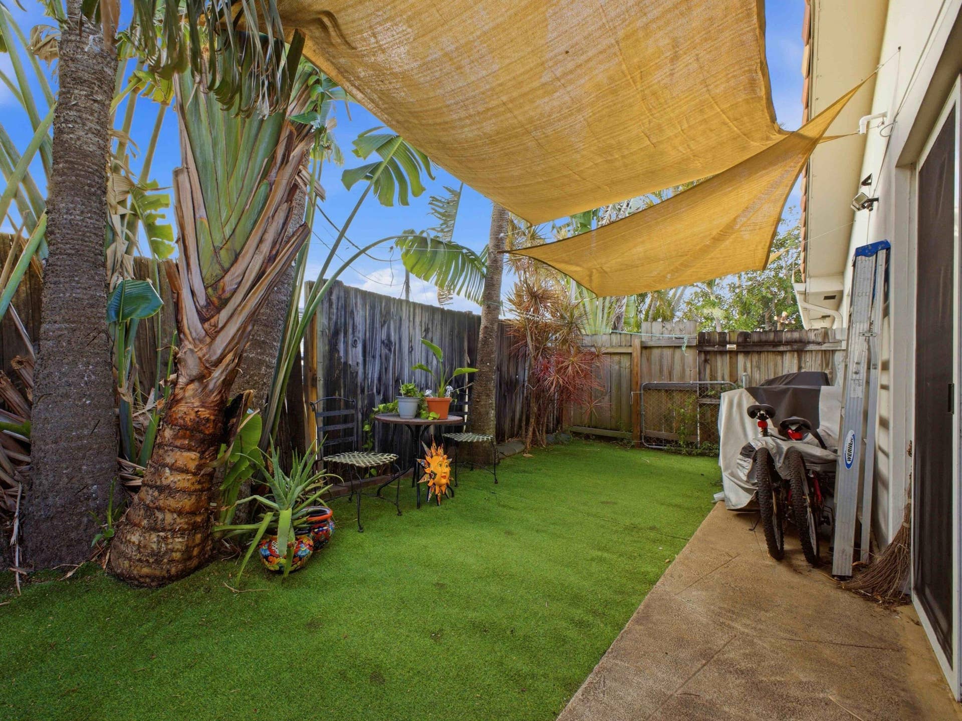 451 SE 1st Avenue, #A-B, Pompano Beach, FL 33060 Unit A Open Patio 1