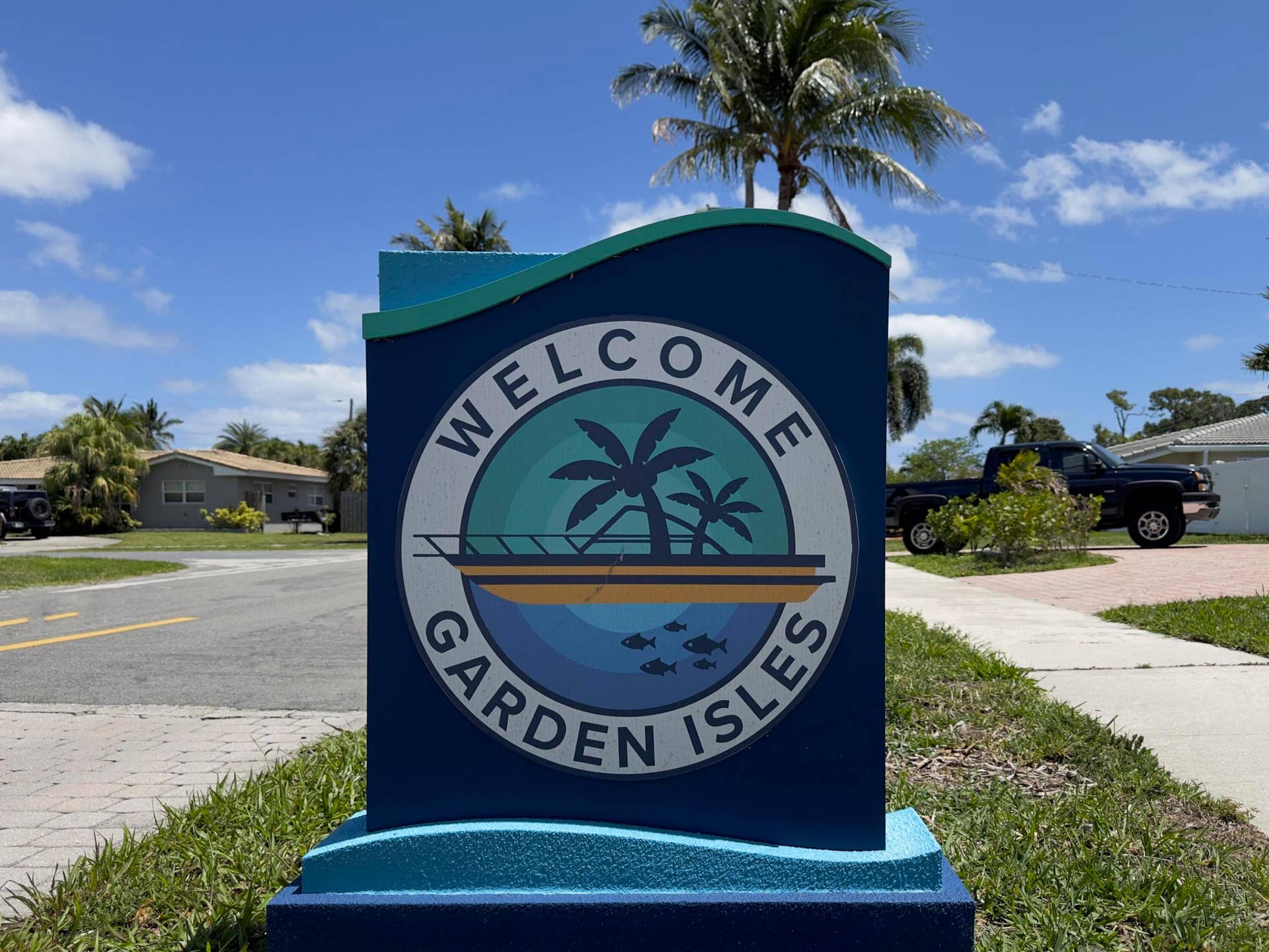 451 SE 1st Avenue, #A-B, Pompano Beach, FL 33060 Subdivision Sign