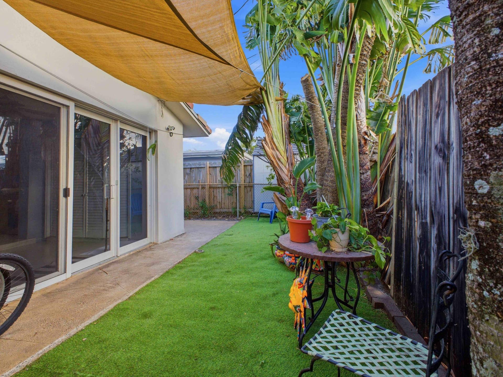 451 SE 1st Avenue, #A-B, Pompano Beach, FL 33060 Unit A Open Patio 3
