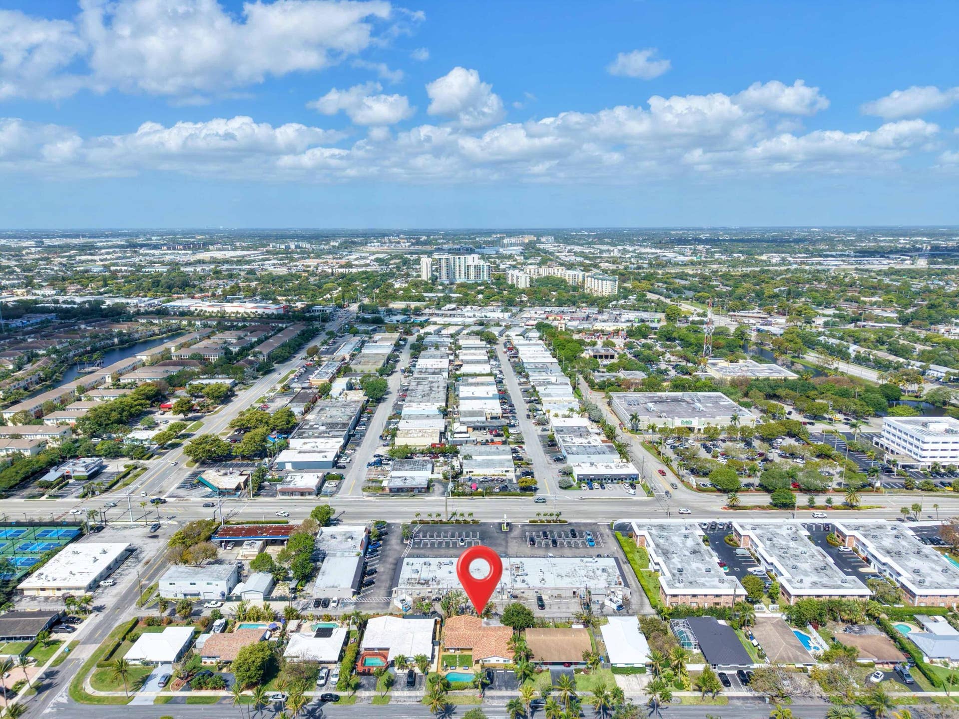 451 SE 1st Avenue, #A-B, Pompano Beach, FL 33060 Panoramic to West