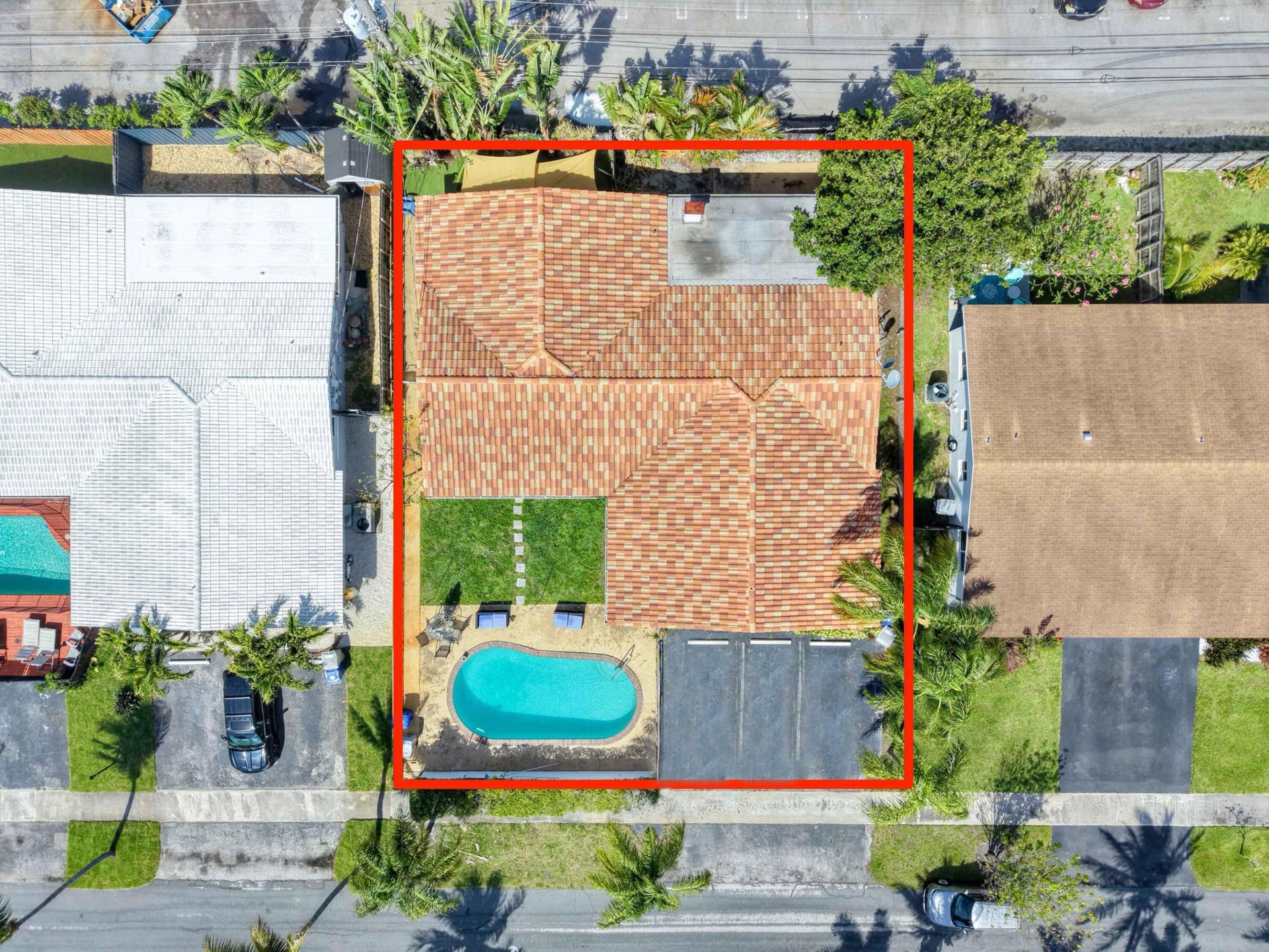 451 SE 1st Avenue, #A-B, Pompano Beach, FL 33060 Above Lot
