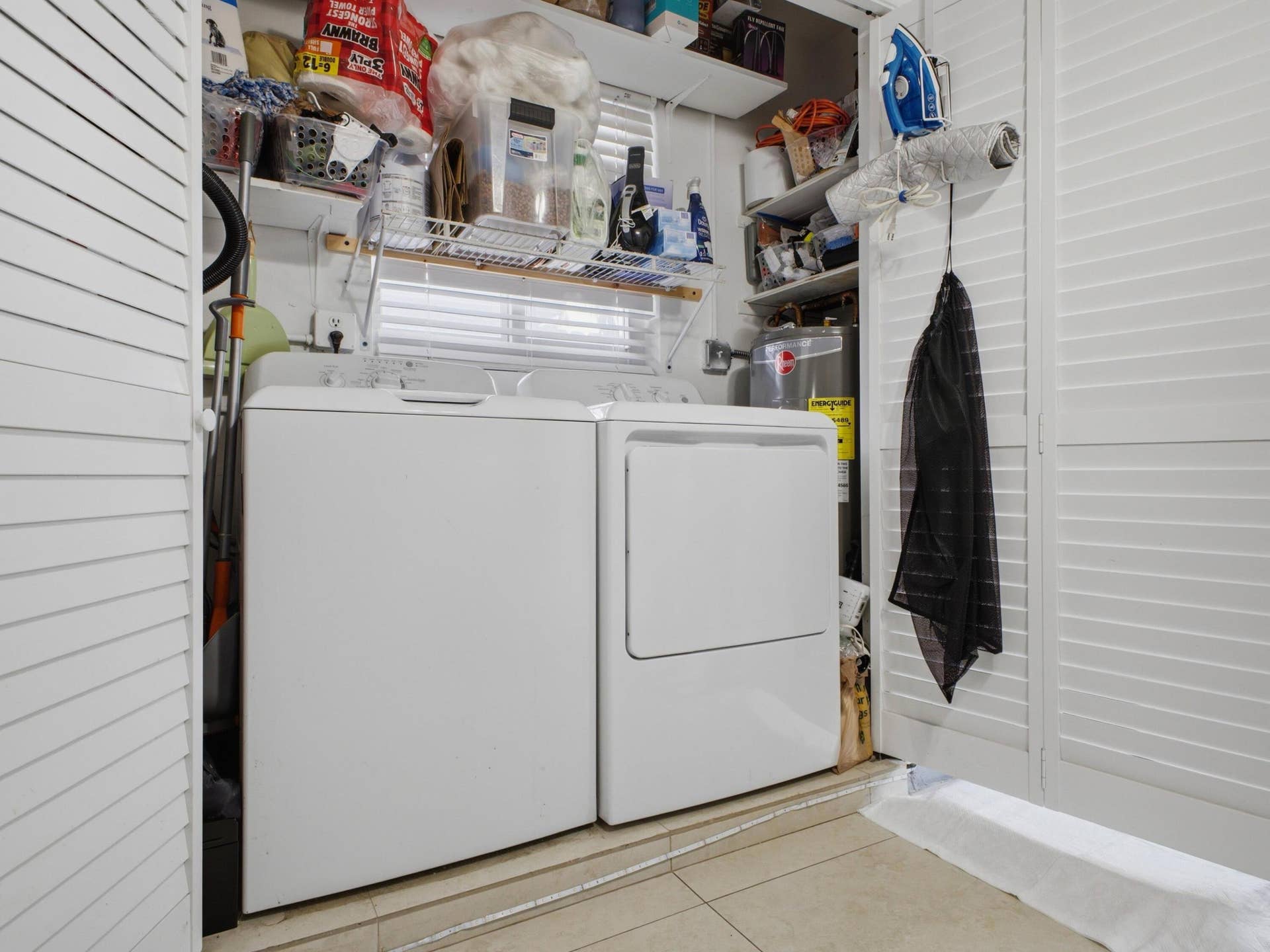 451 SE 1st Avenue, #A-B, Pompano Beach, FL 33060 Unit A Laundry Closet
