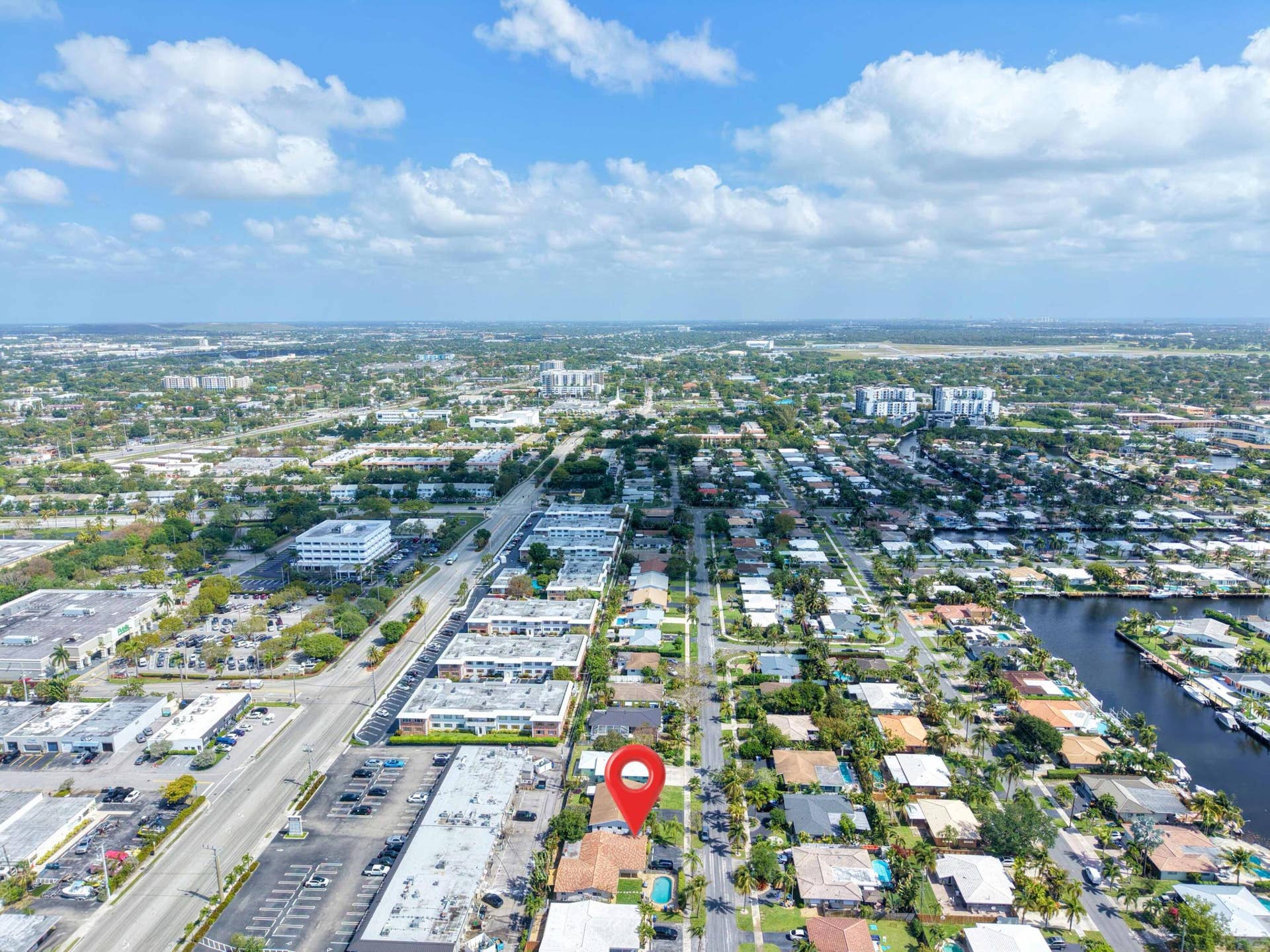 451 SE 1st Avenue, #A-B, Pompano Beach, FL 33060 Panoramic to North