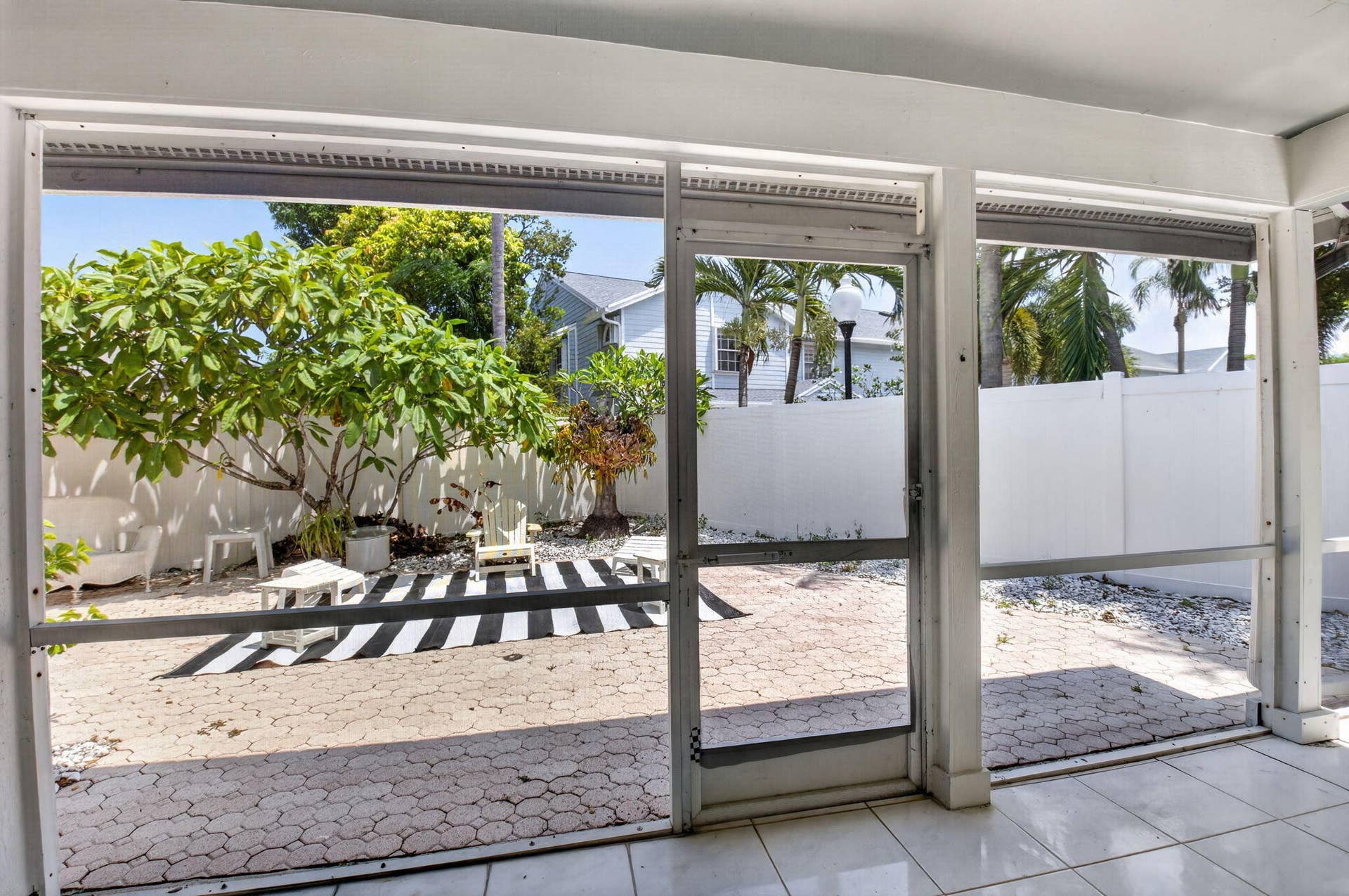 5335 PARK PLACE Circle, Boca Raton, FL 33486 View to Backyard