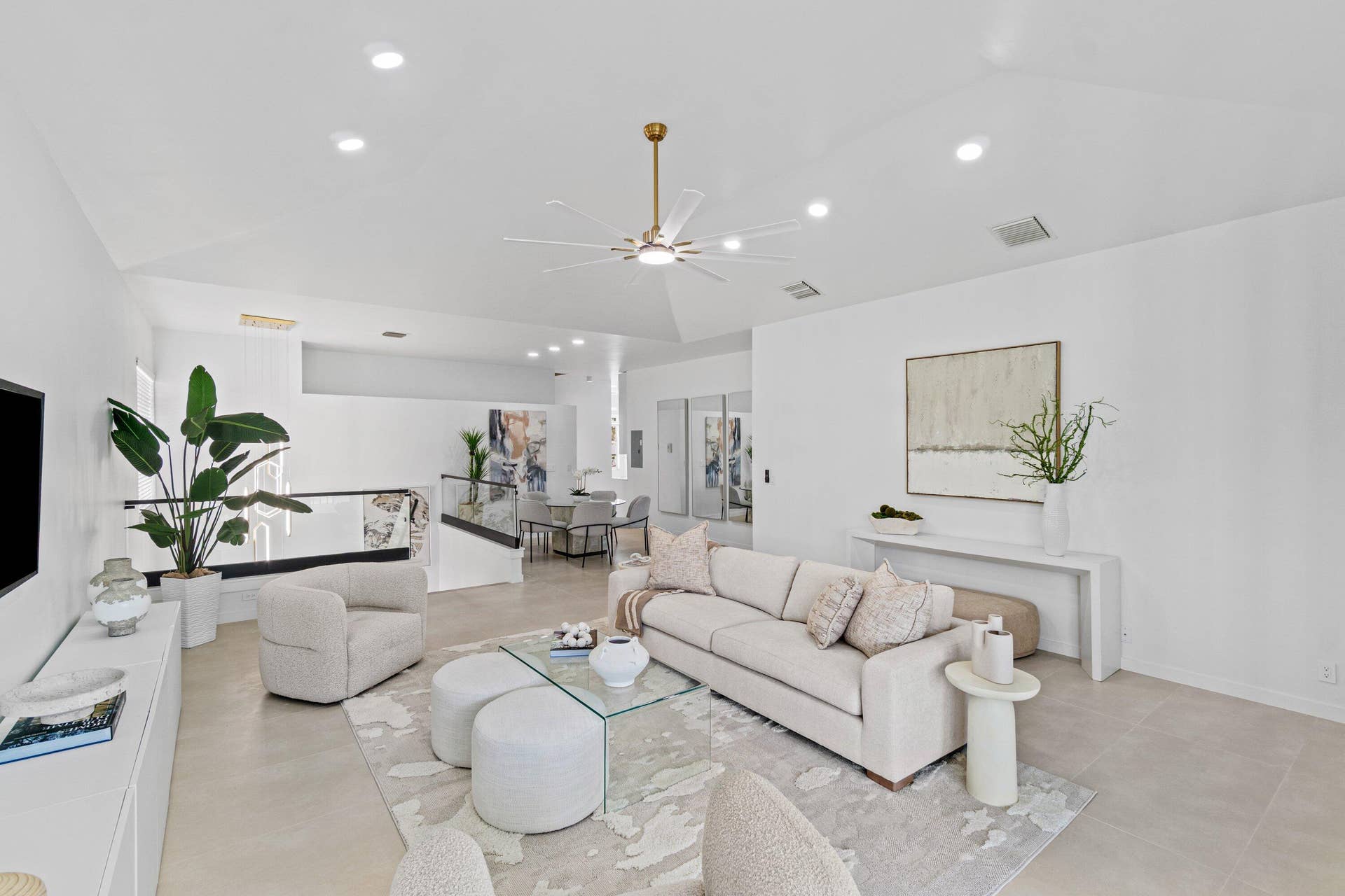 5166 Lake Catalina Drive, #D, Boca Raton, FL 33496 Living Room