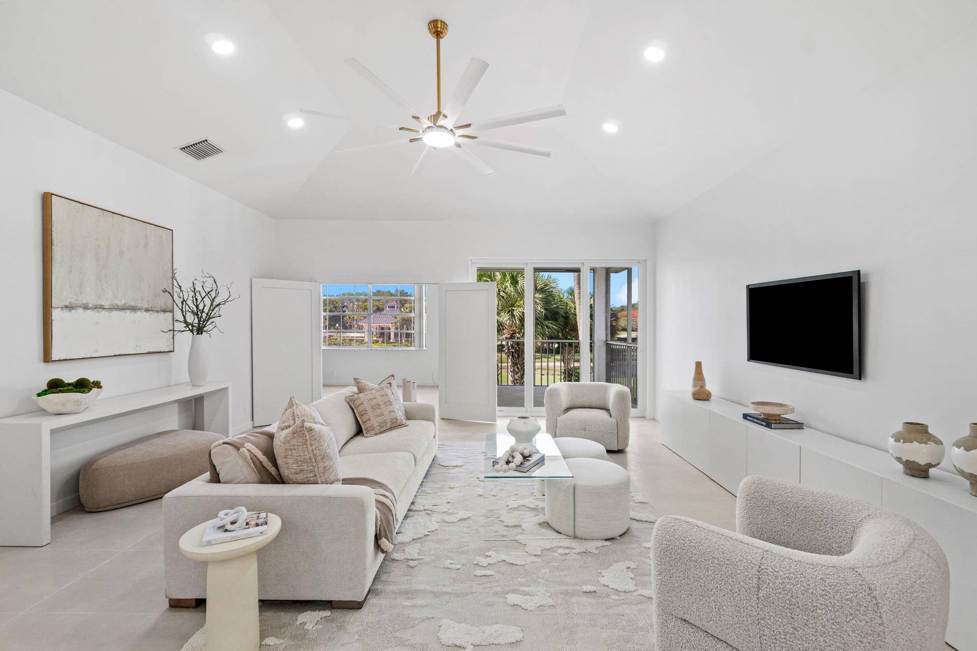 5166 Lake Catalina Drive, #D, Boca Raton, FL 33496 Living Room