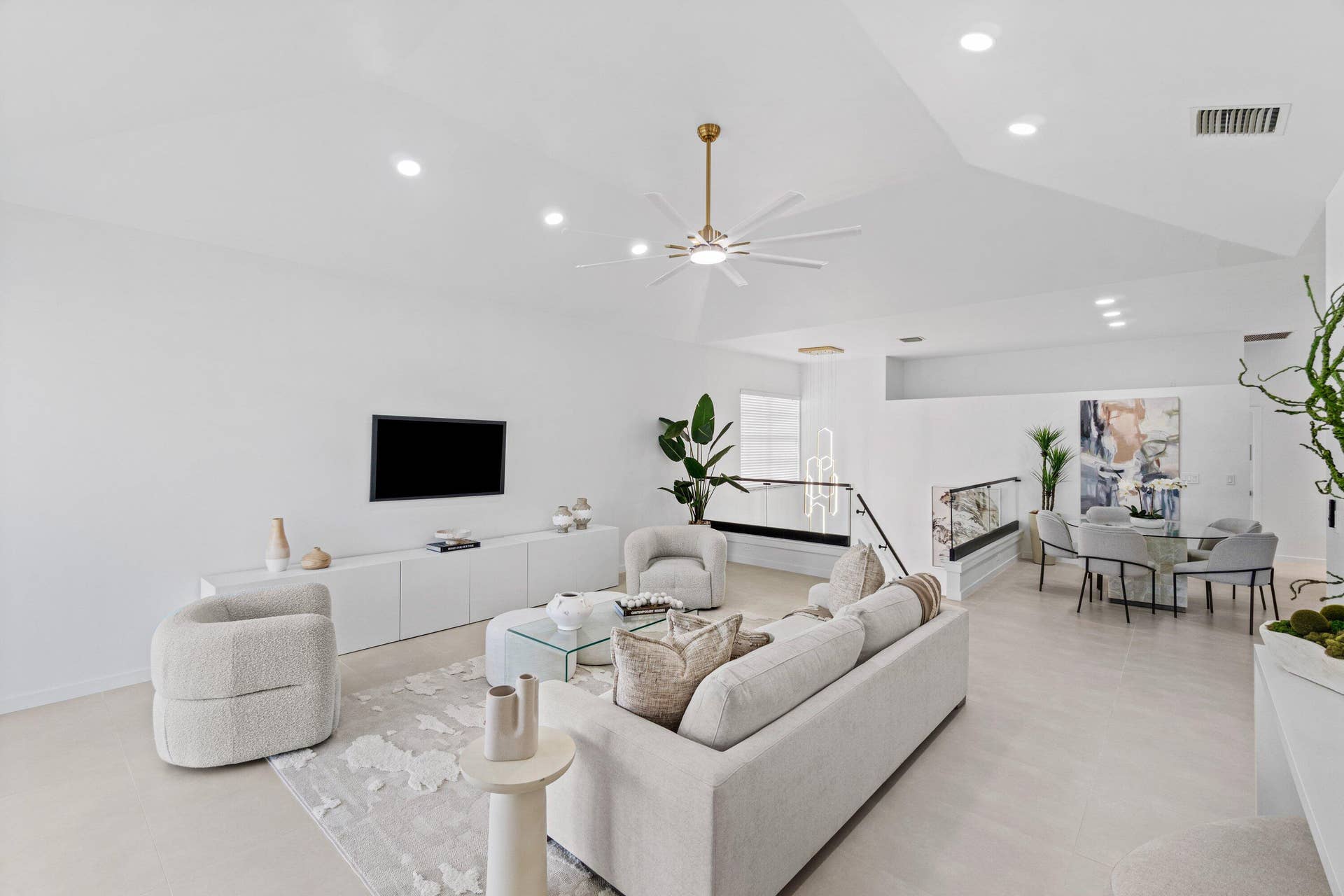 5166 Lake Catalina Drive, #D, Boca Raton, FL 33496 Living Room