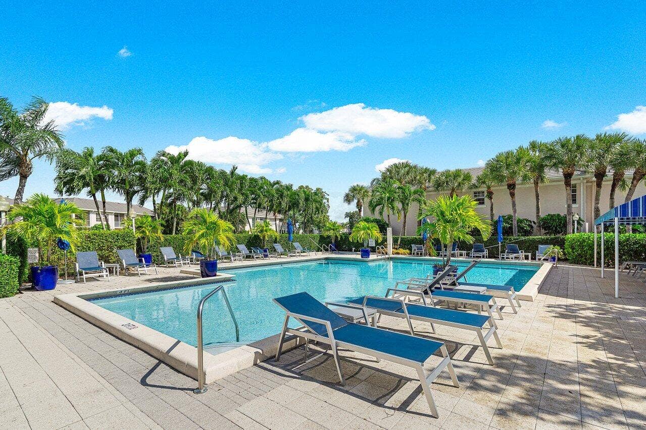 5166 Lake Catalina Drive, #D, Boca Raton, FL 33496 Catalina Pool (1)