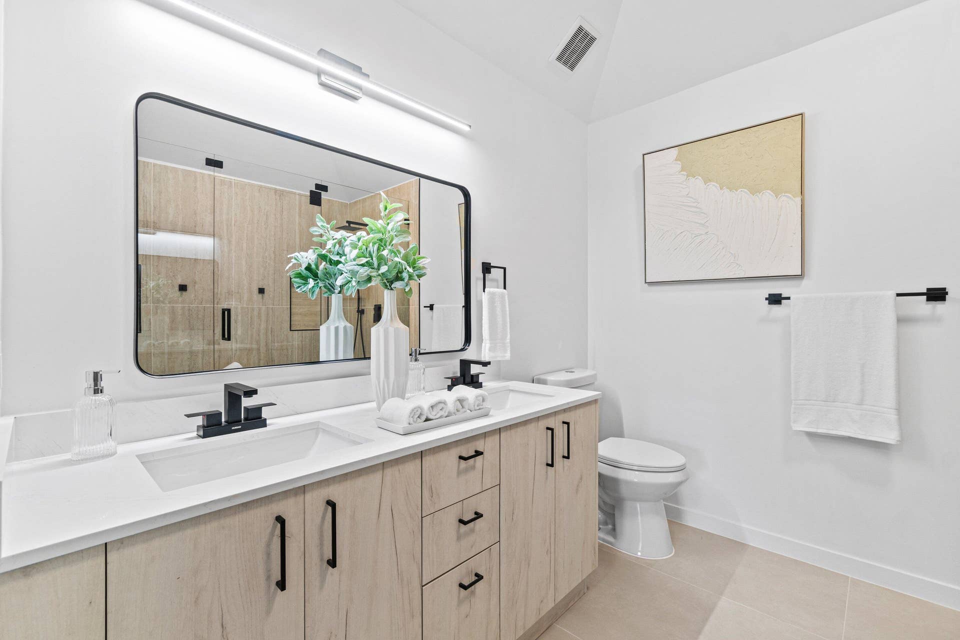 5166 Lake Catalina Drive, #D, Boca Raton, FL 33496 Primary Bathroom
