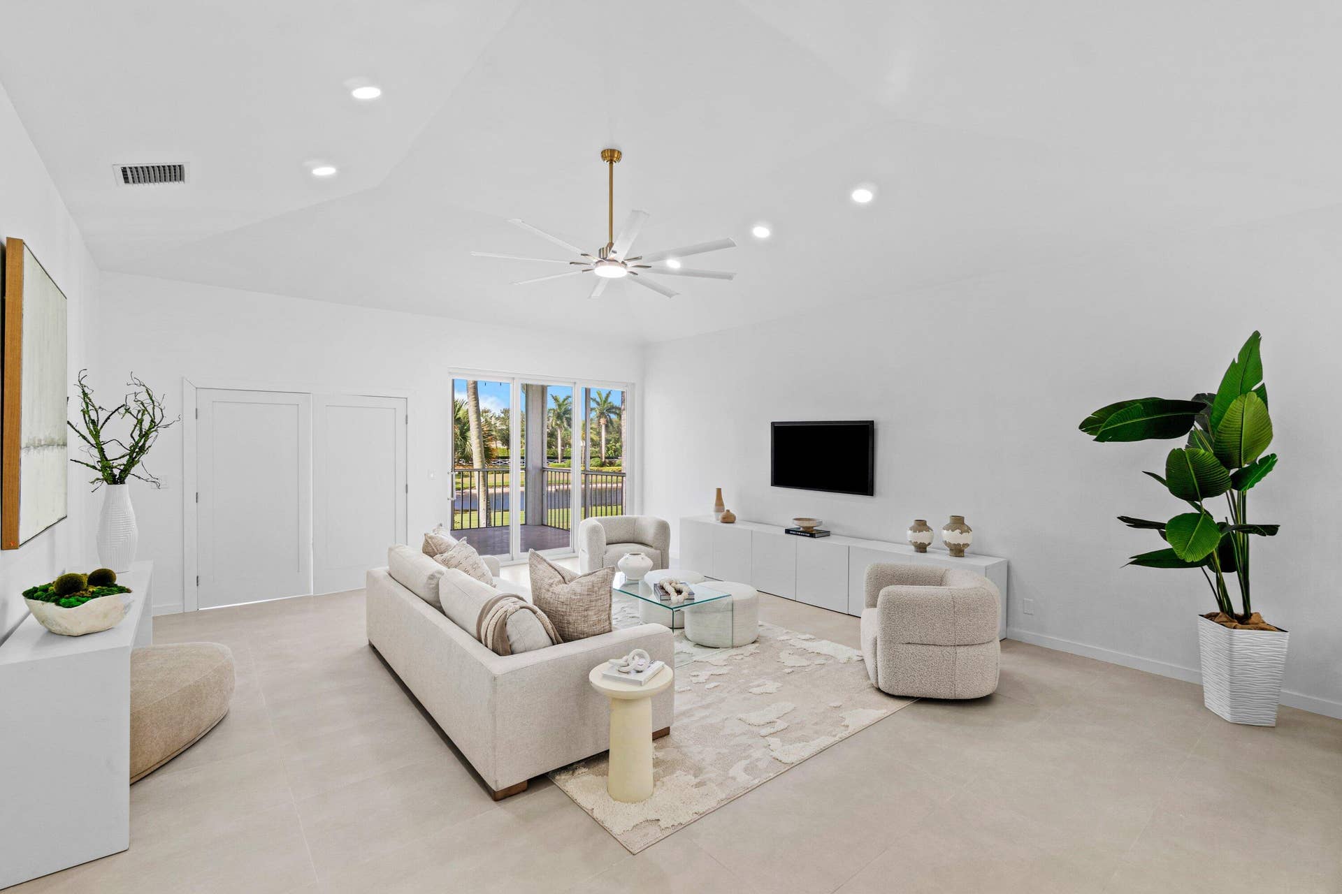 5166 Lake Catalina Drive, #D, Boca Raton, FL 33496 Living Room