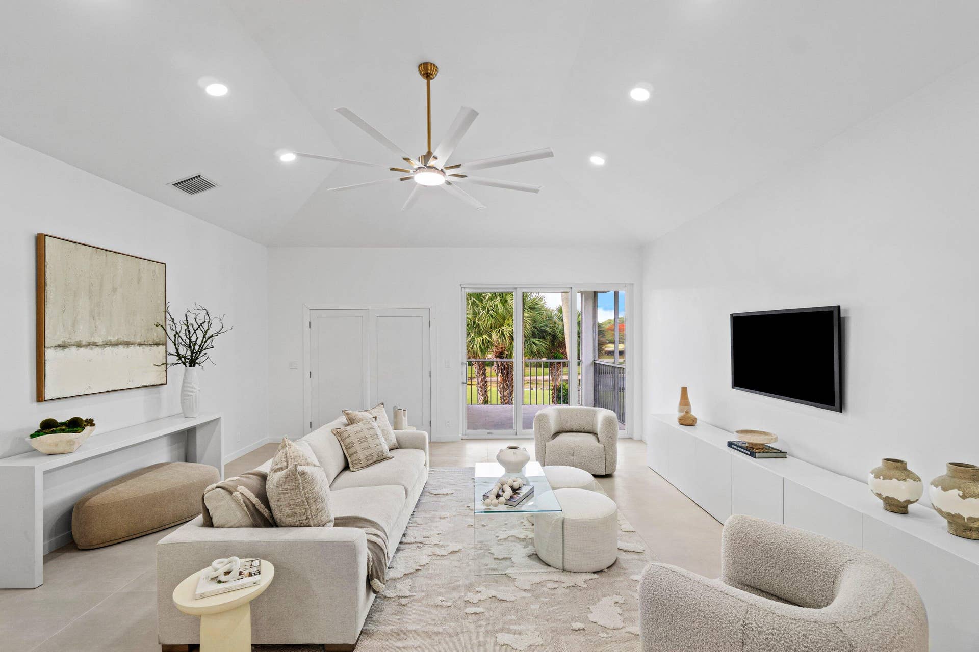 5166 Lake Catalina Drive, #D, Boca Raton, FL 33496 Living Room