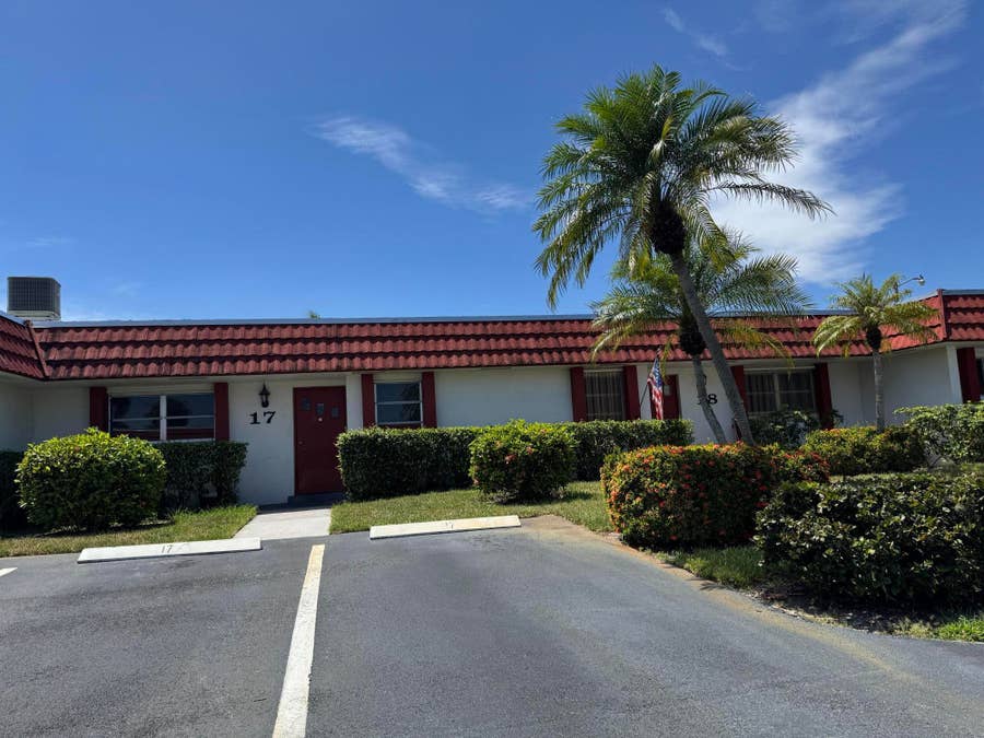 Property photo for 5800 FERNLEY Drive W, #17, West Palm Beach, FL