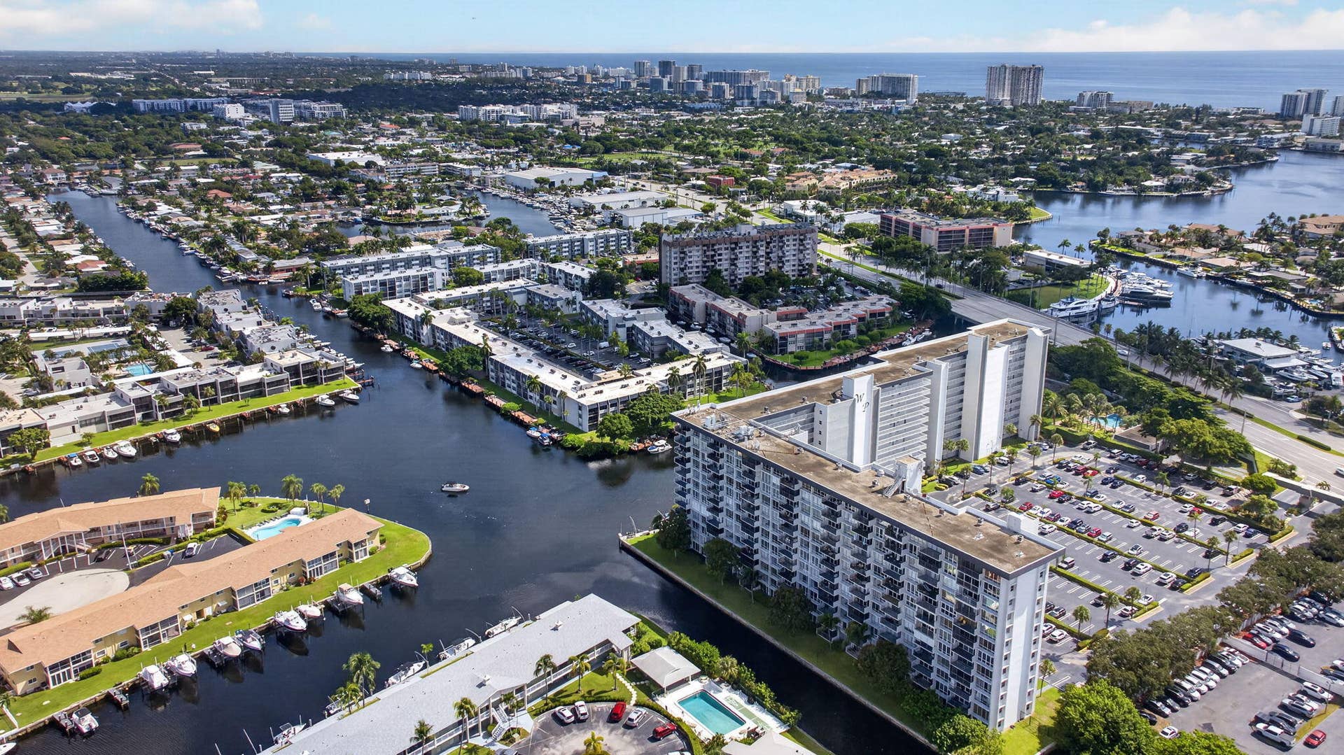 801 S Federal Highway, #1103, Pompano Beach, FL 33062 Waterfront properties with direct water access and private boat slips