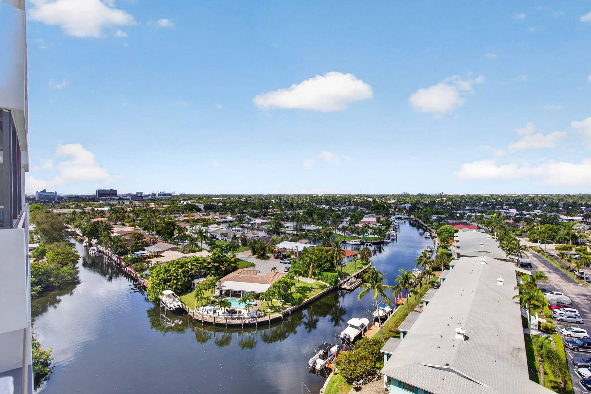 801 S Federal Highway, #1103, Pompano Beach, FL 33062 Waterfront property with canal access, private boat docks, and a residential neighborhood setting