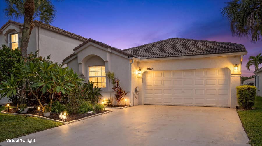 Property photo for 7865 Rockport Circle, Lake Worth, FL