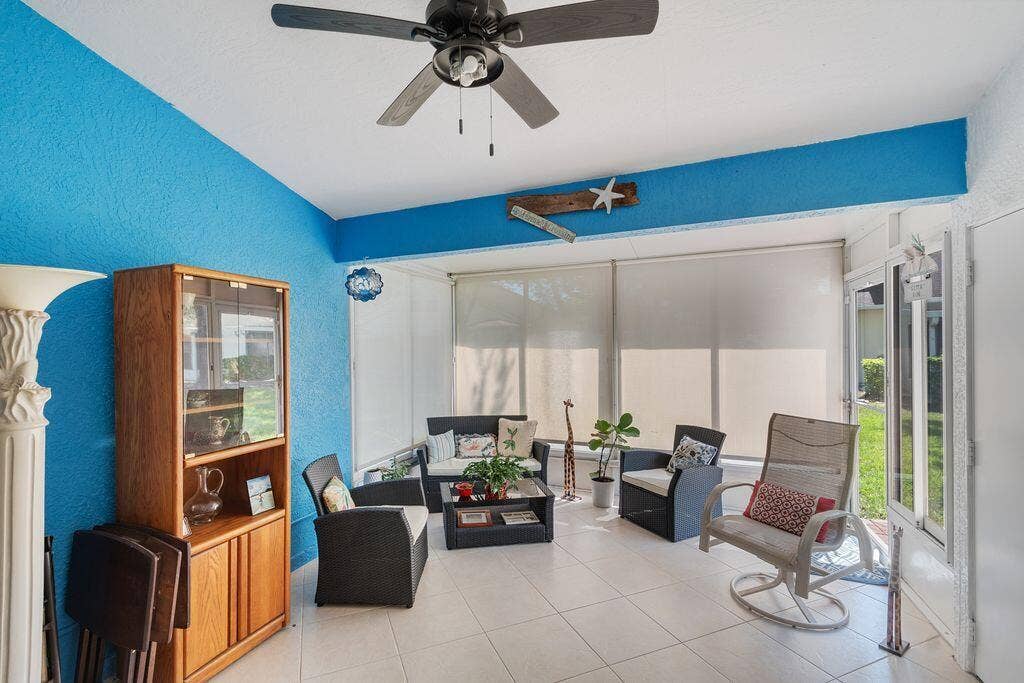 1828 AYNSLEY Way, #1, Vero Beach, FL 32966 Sunroom