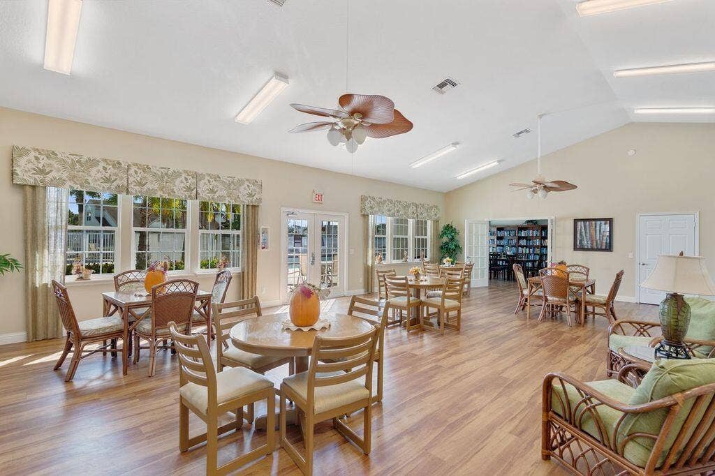 1828 AYNSLEY Way, #1, Vero Beach, FL 32966 Clubhouse.