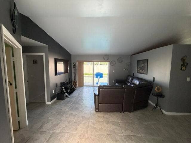 924 CUMBERLAND Terrace, Davie, FL 33325 Tile flooring, sliding glass door, recessed lighting, and an open layout