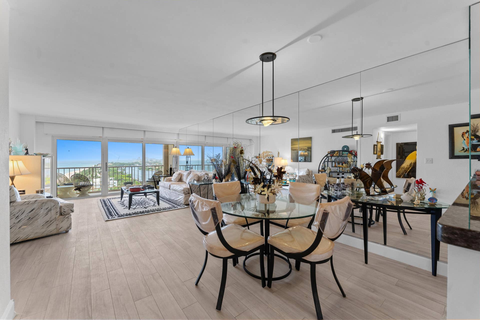 1021 HILLSBORO MILE, #PH3, Hillsboro Beach, FL 33062 DINING ROOM