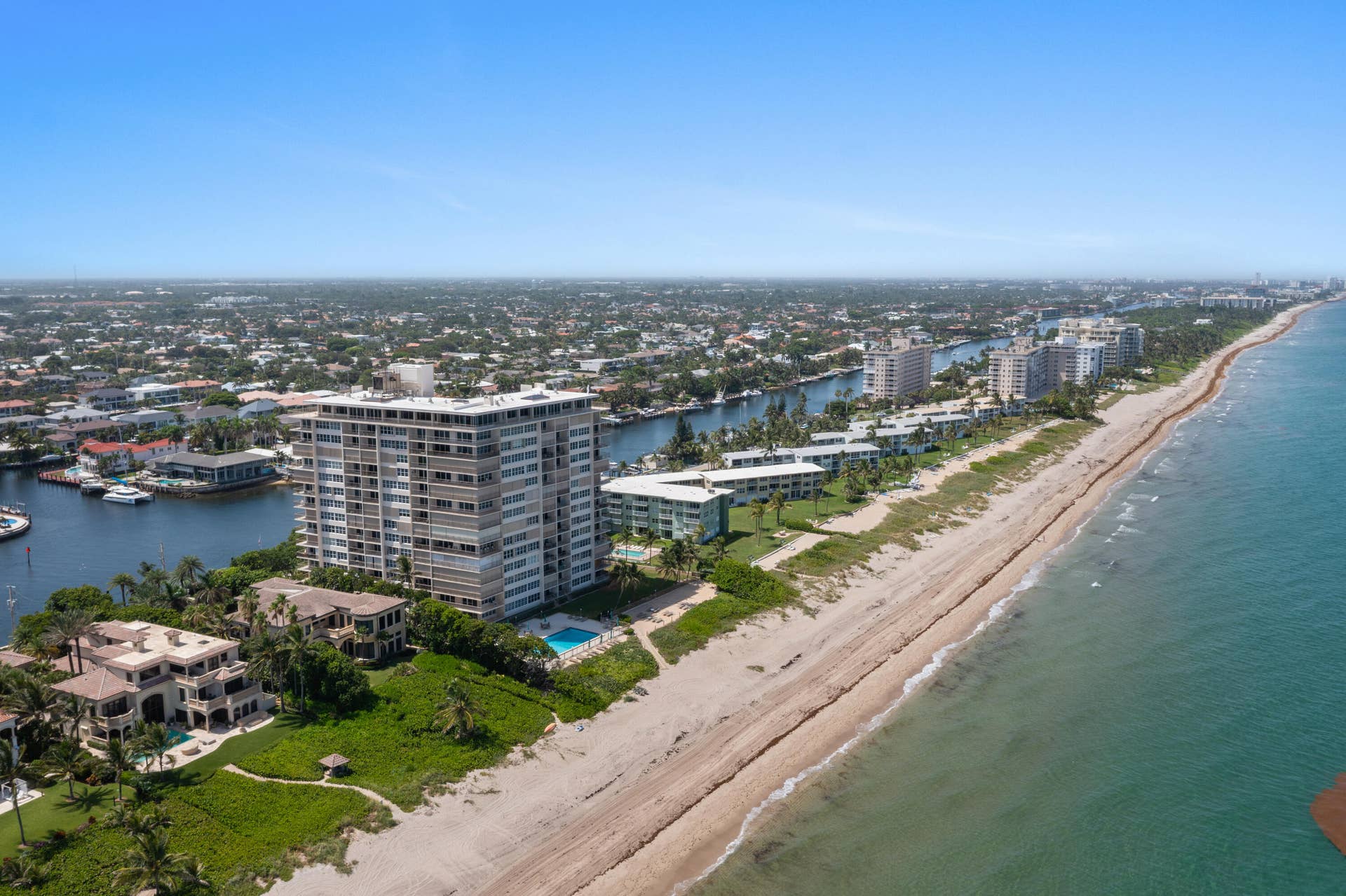 1021 HILLSBORO MILE, #PH3, Hillsboro Beach, FL 33062 VIEWS