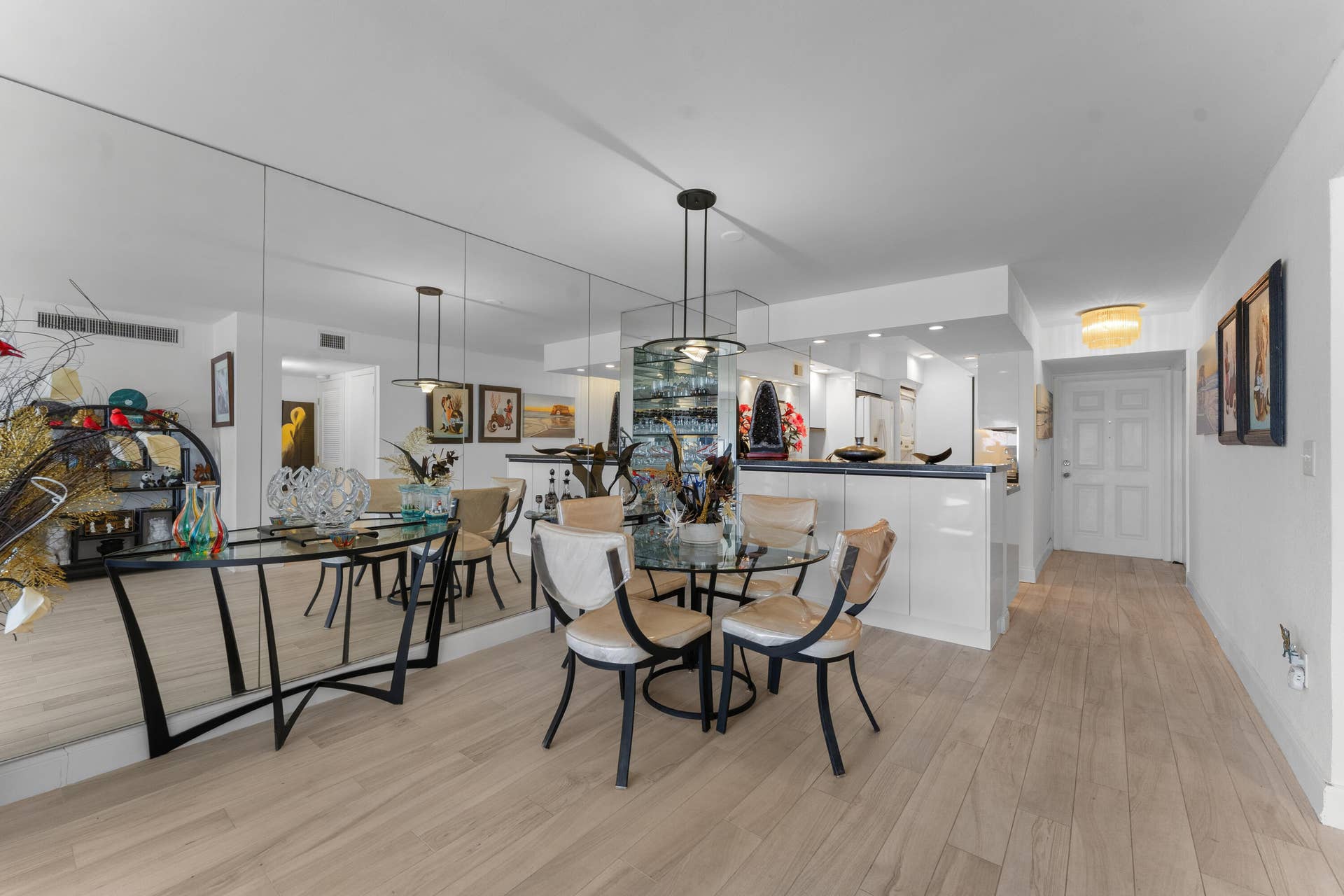 1021 HILLSBORO MILE, #PH3, Hillsboro Beach, FL 33062 DINING ROOM