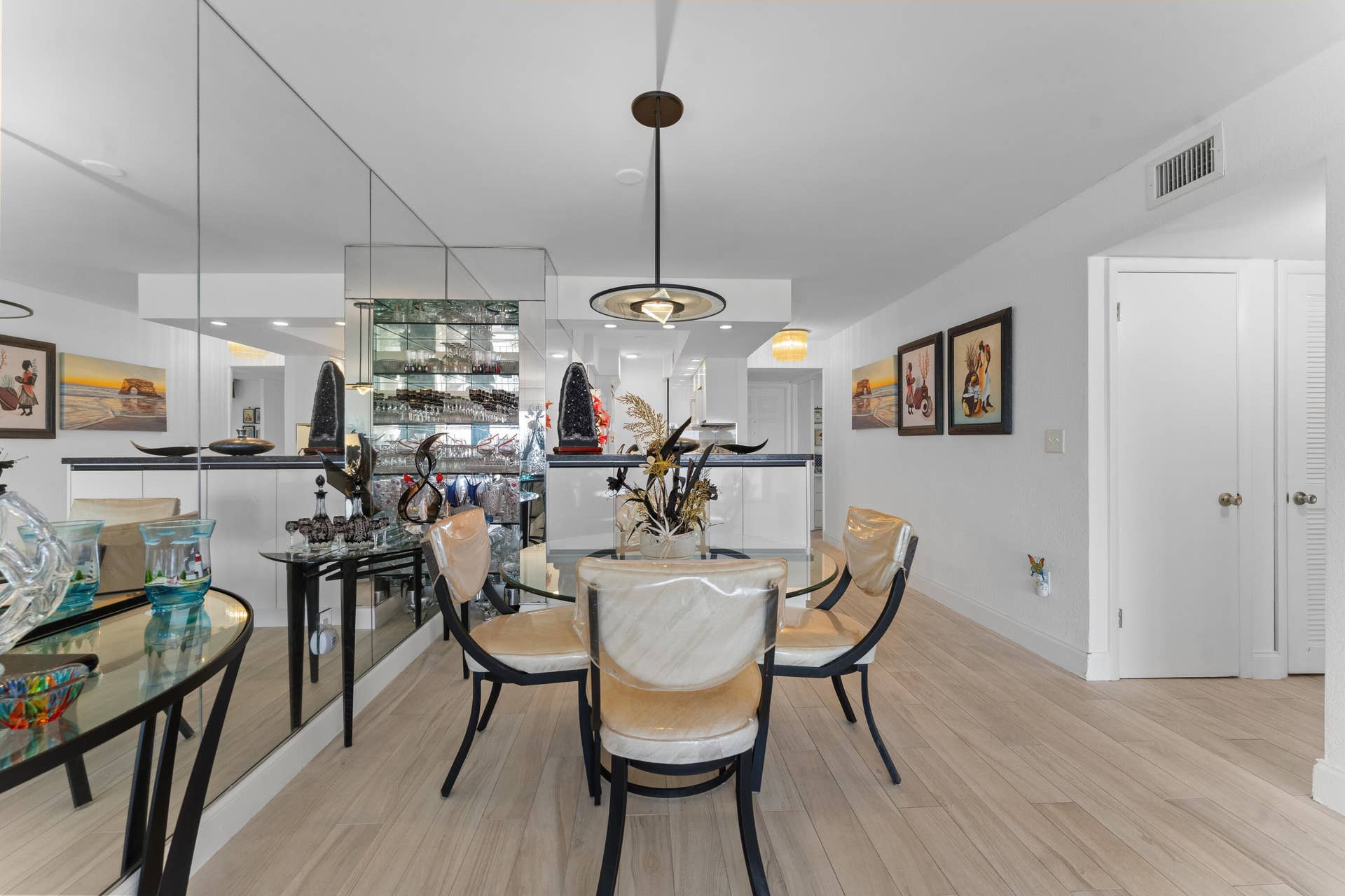 1021 HILLSBORO MILE, #PH3, Hillsboro Beach, FL 33062 DINING ROOM