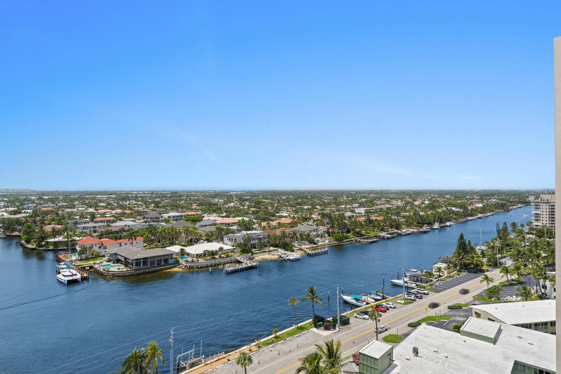 1021 HILLSBORO MILE, #PH3, Hillsboro Beach, FL 33062 INTRACOASTAL WATERWAY