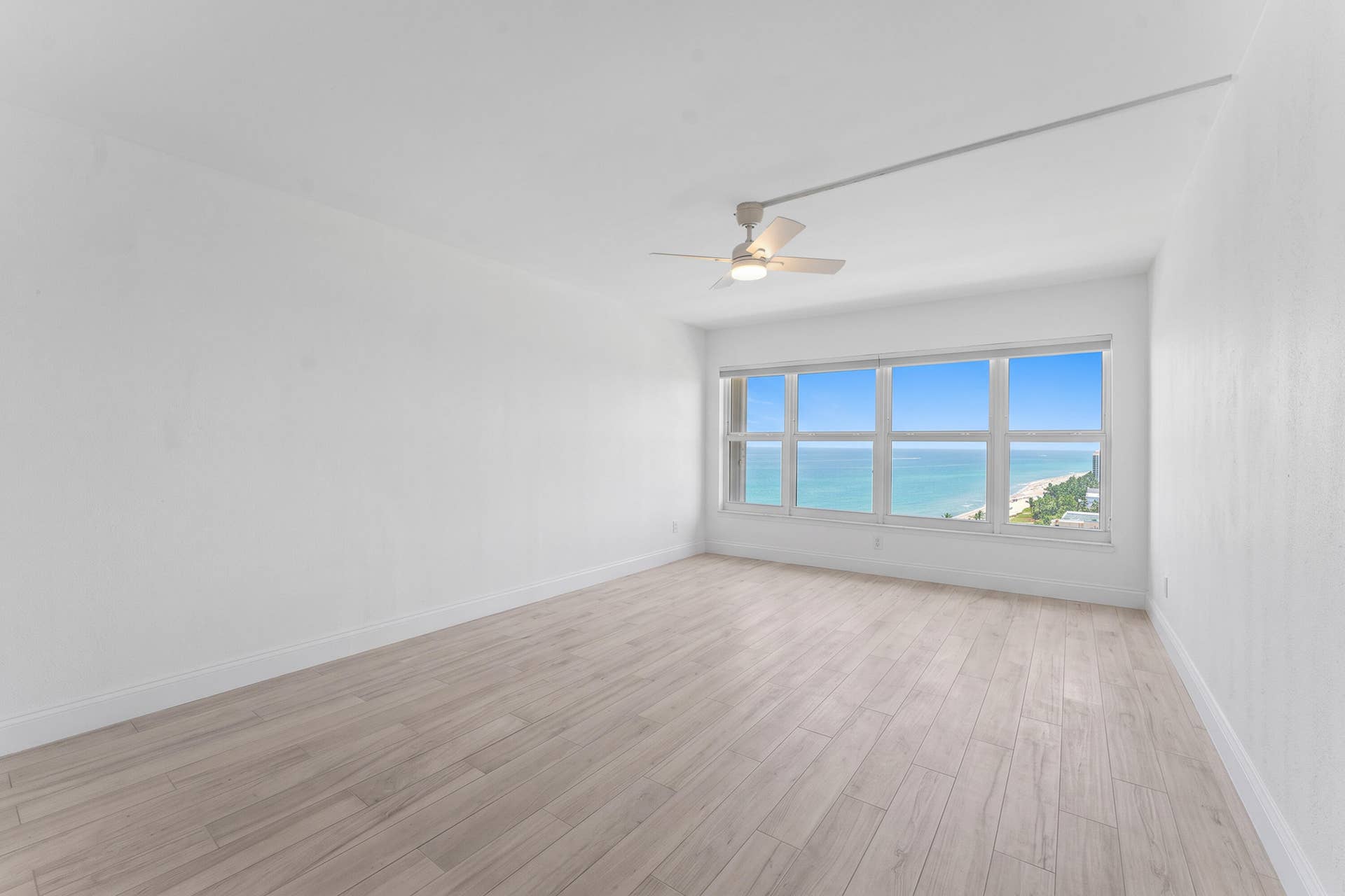 1021 HILLSBORO MILE, #PH3, Hillsboro Beach, FL 33062 MASTER BEDROOM AND VIEW