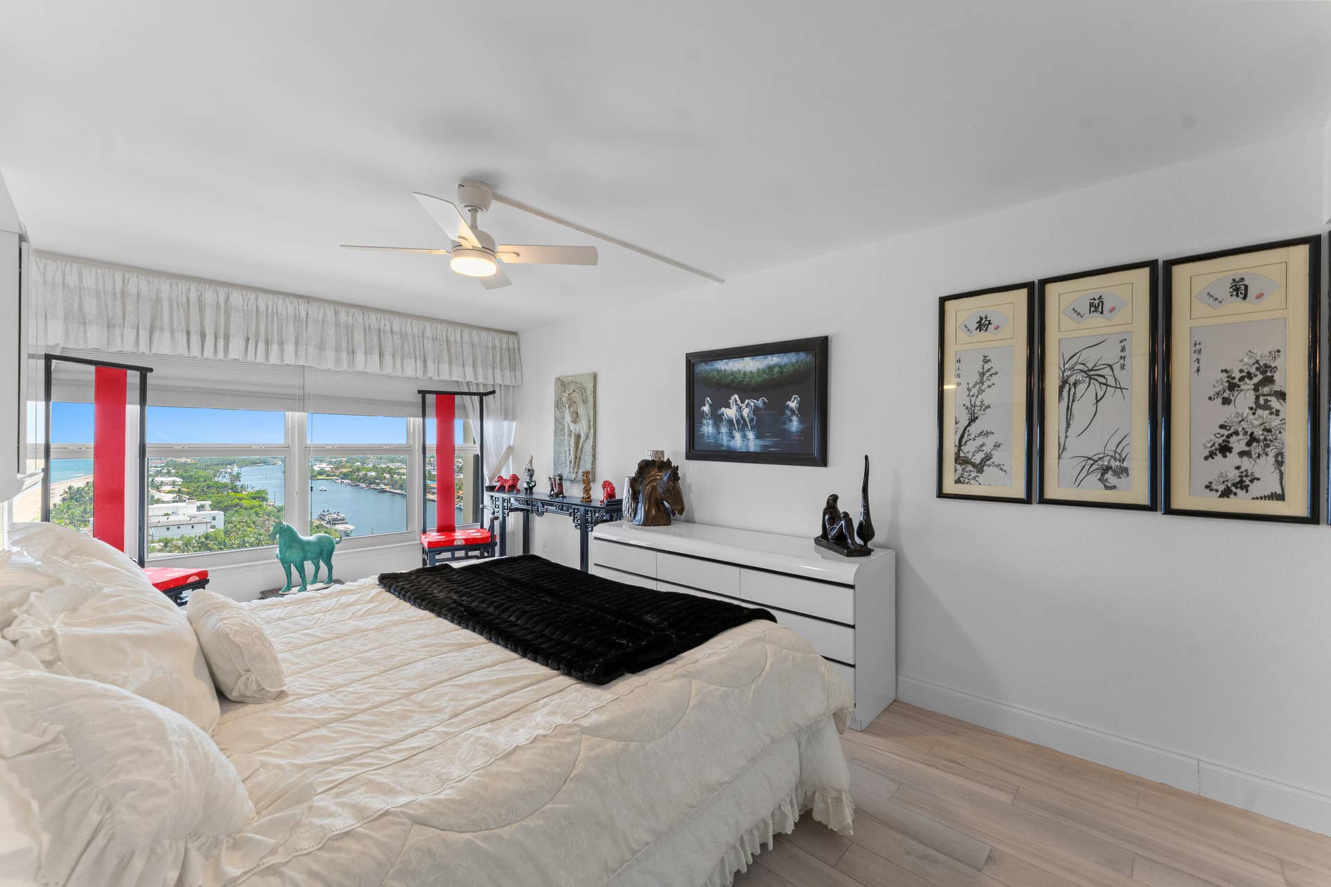 1021 HILLSBORO MILE, #PH3, Hillsboro Beach, FL 33062 MASTER BEDROOM