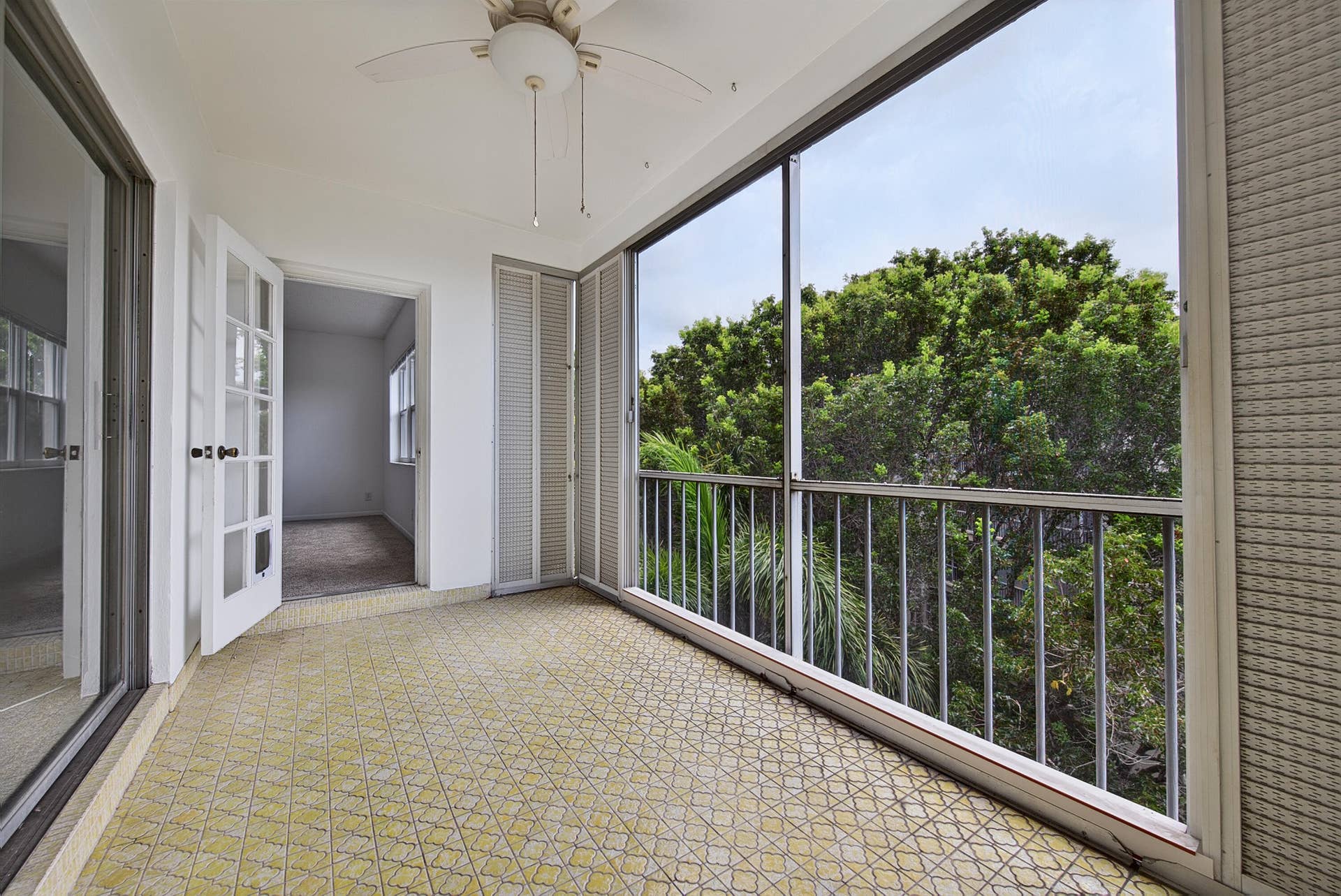 6731 Cypress Road, #Unit 402, Plantation, FL 33317 Balcony