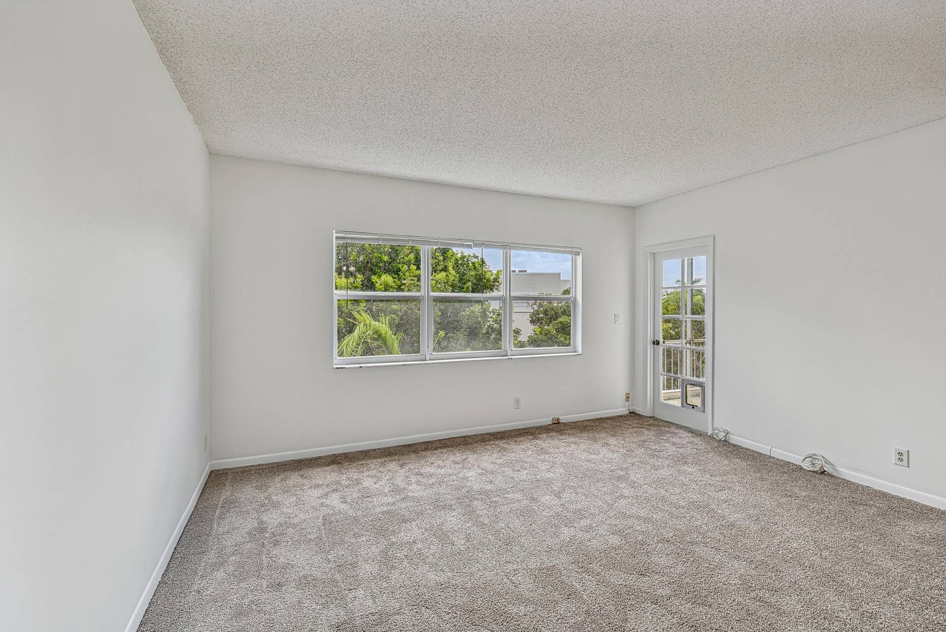 6731 Cypress Road, #Unit 402, Plantation, FL 33317 Balcony Entry From Living Room