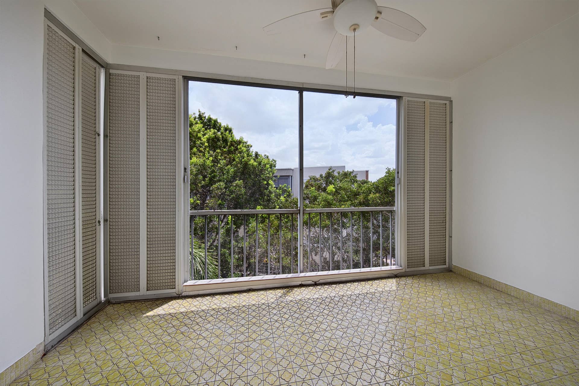 6731 Cypress Road, #Unit 402, Plantation, FL 33317 Balcony Entrance From Bedroom