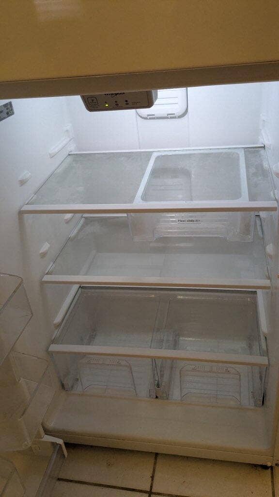 6731 Cypress Road, #Unit 402, Plantation, FL 33317 Refrigerator
