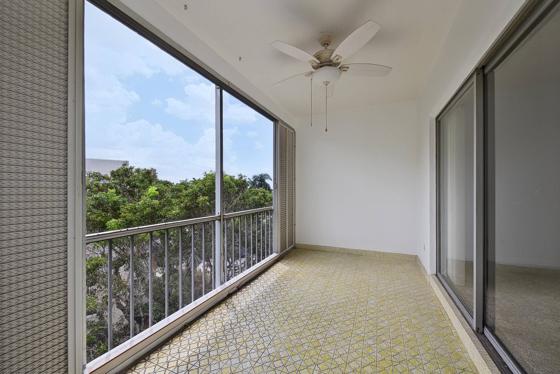 6731 Cypress Road, #Unit 402, Plantation, FL 33317 Balcony