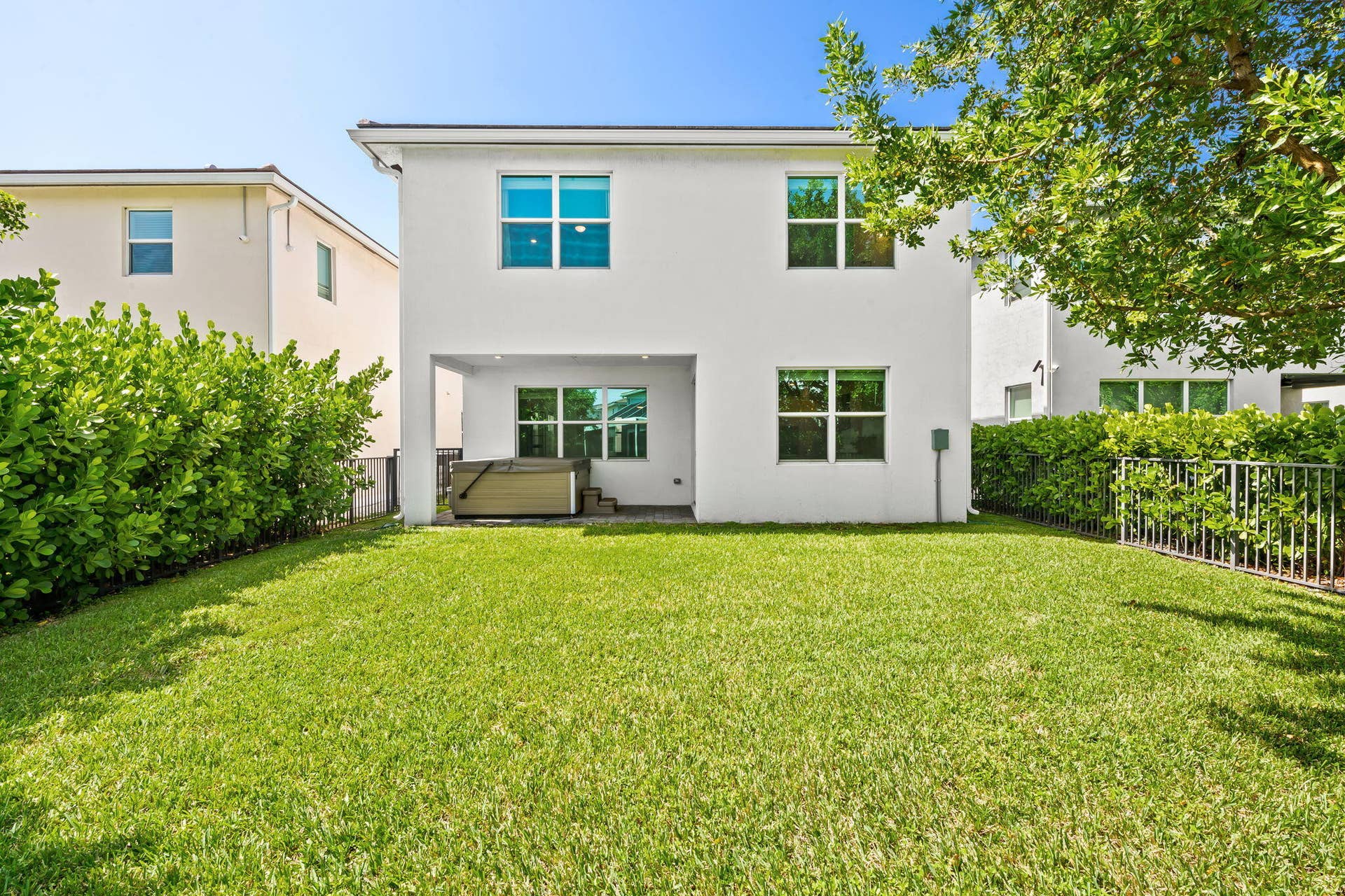 1131 VERDE Court, Deerfield Beach, FL 33064 Backyard